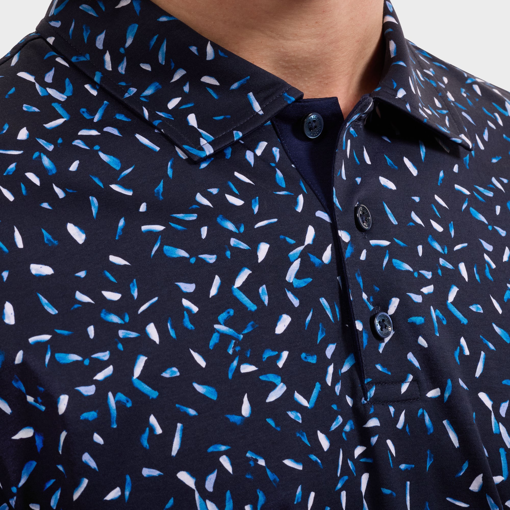 Hendrix Abstract Polo Shirt