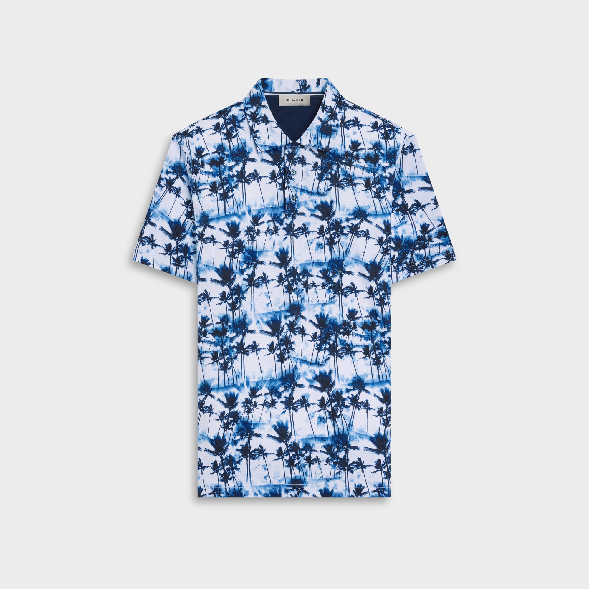 Hendrix Palm Print Polo Shirt