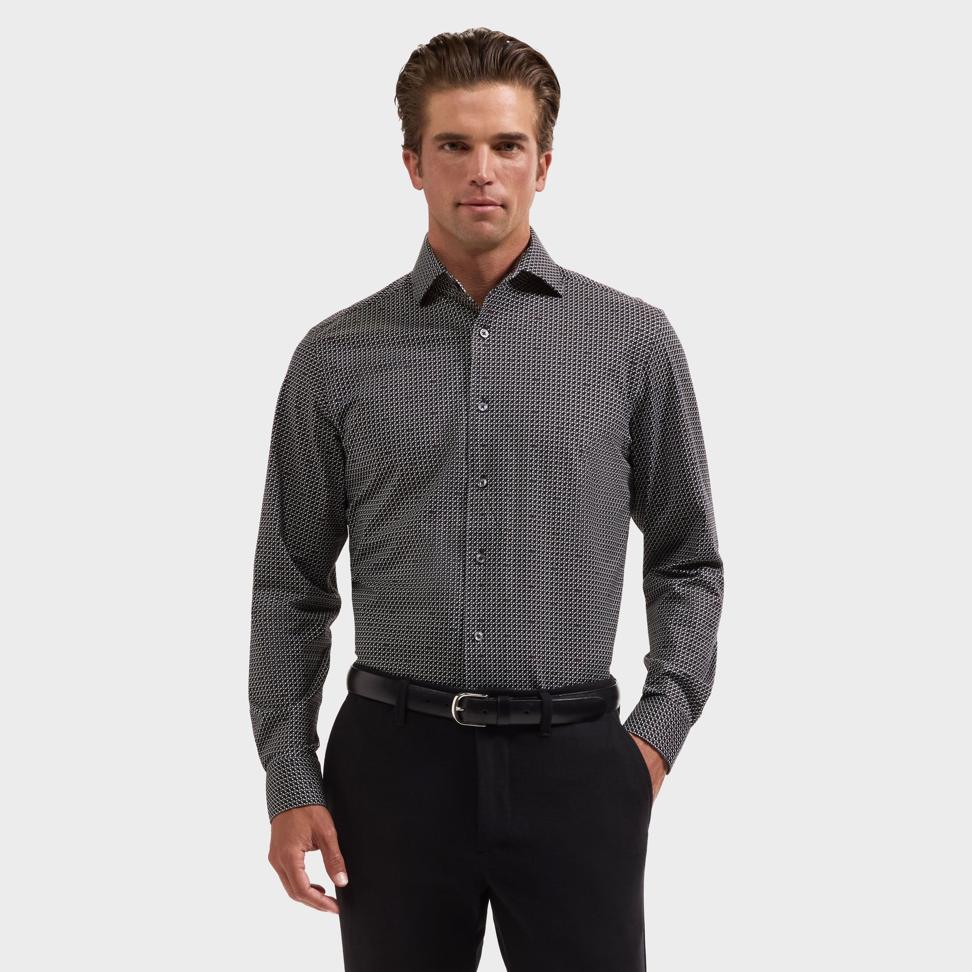 Devon OoohCotton Geometric Shirt