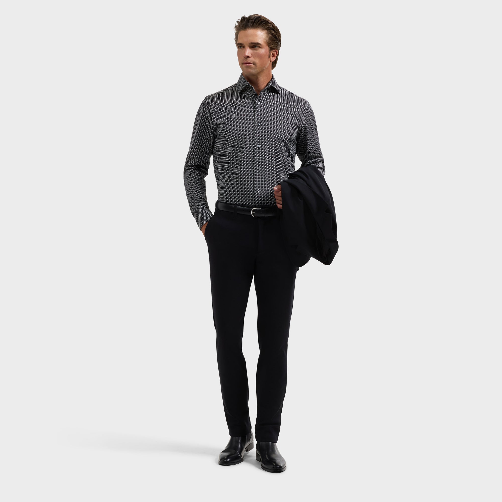 Devon OoohCotton Geometric Shirt