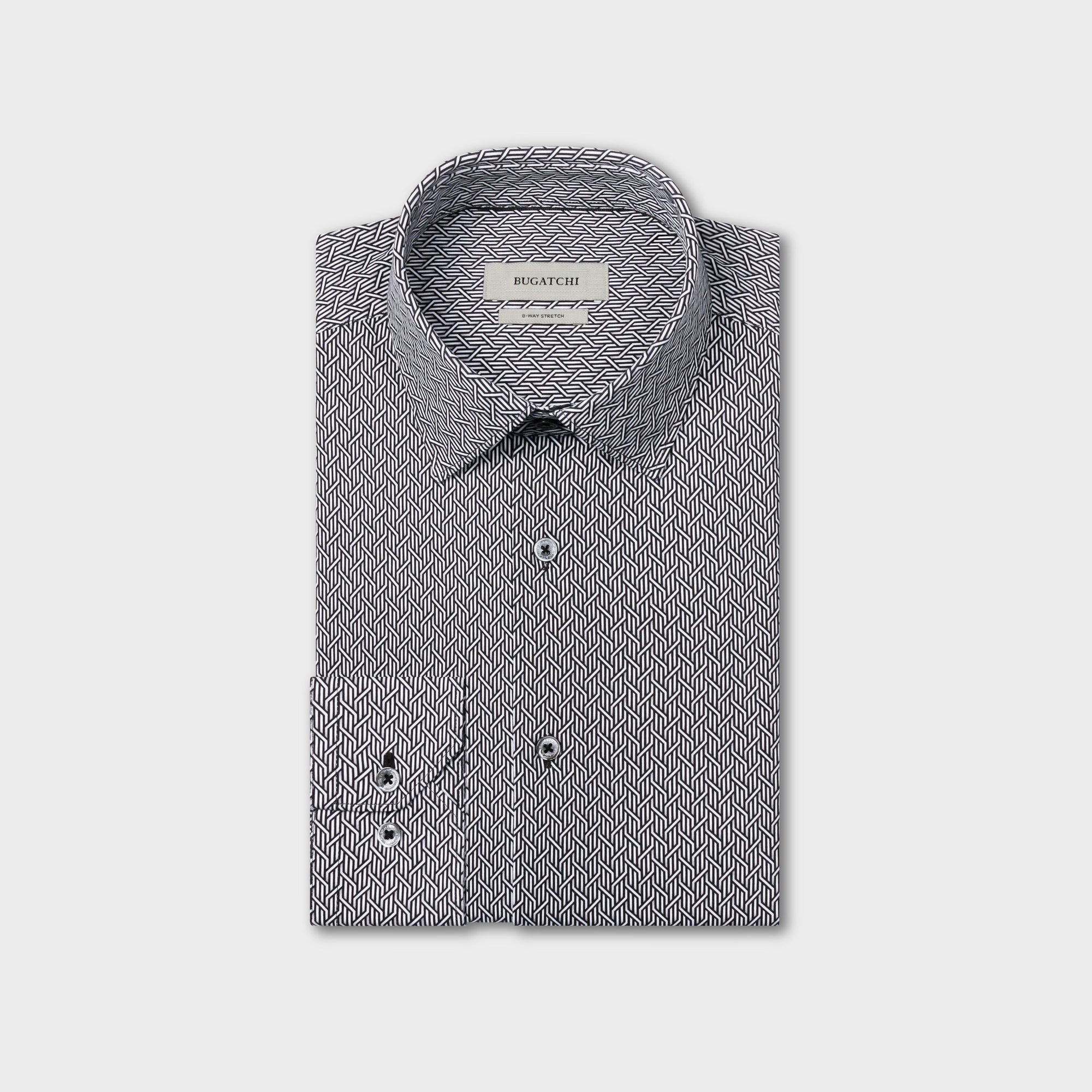 James OoohCotton Basketweave Shirt