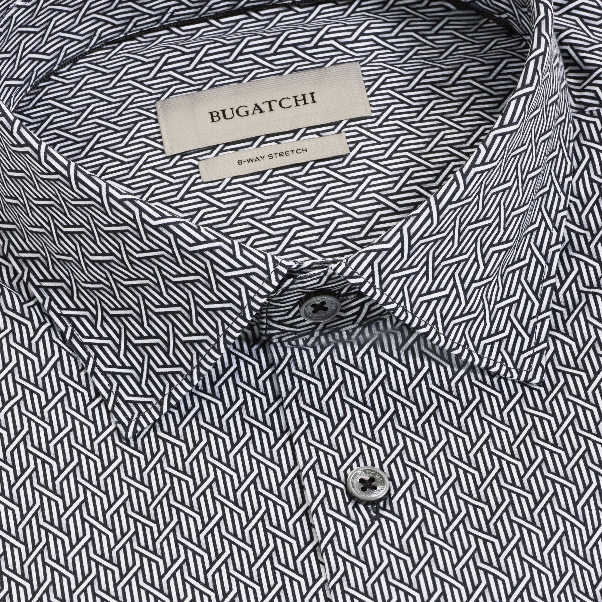 James OoohCotton Basketweave Shirt