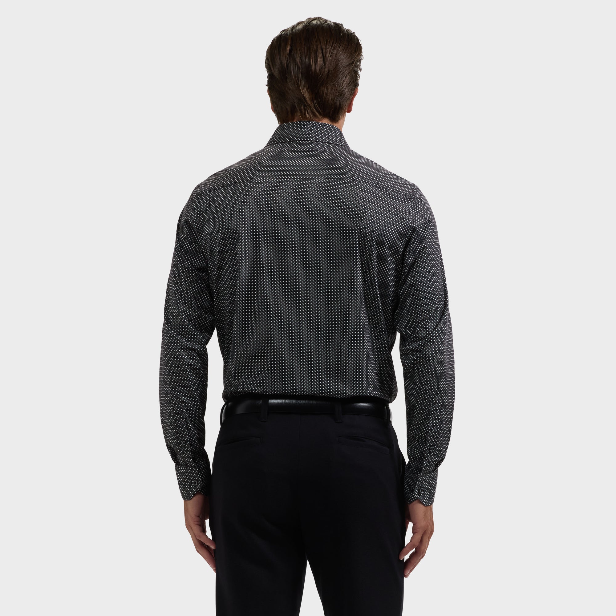 James OoohCotton Geometric Shirt