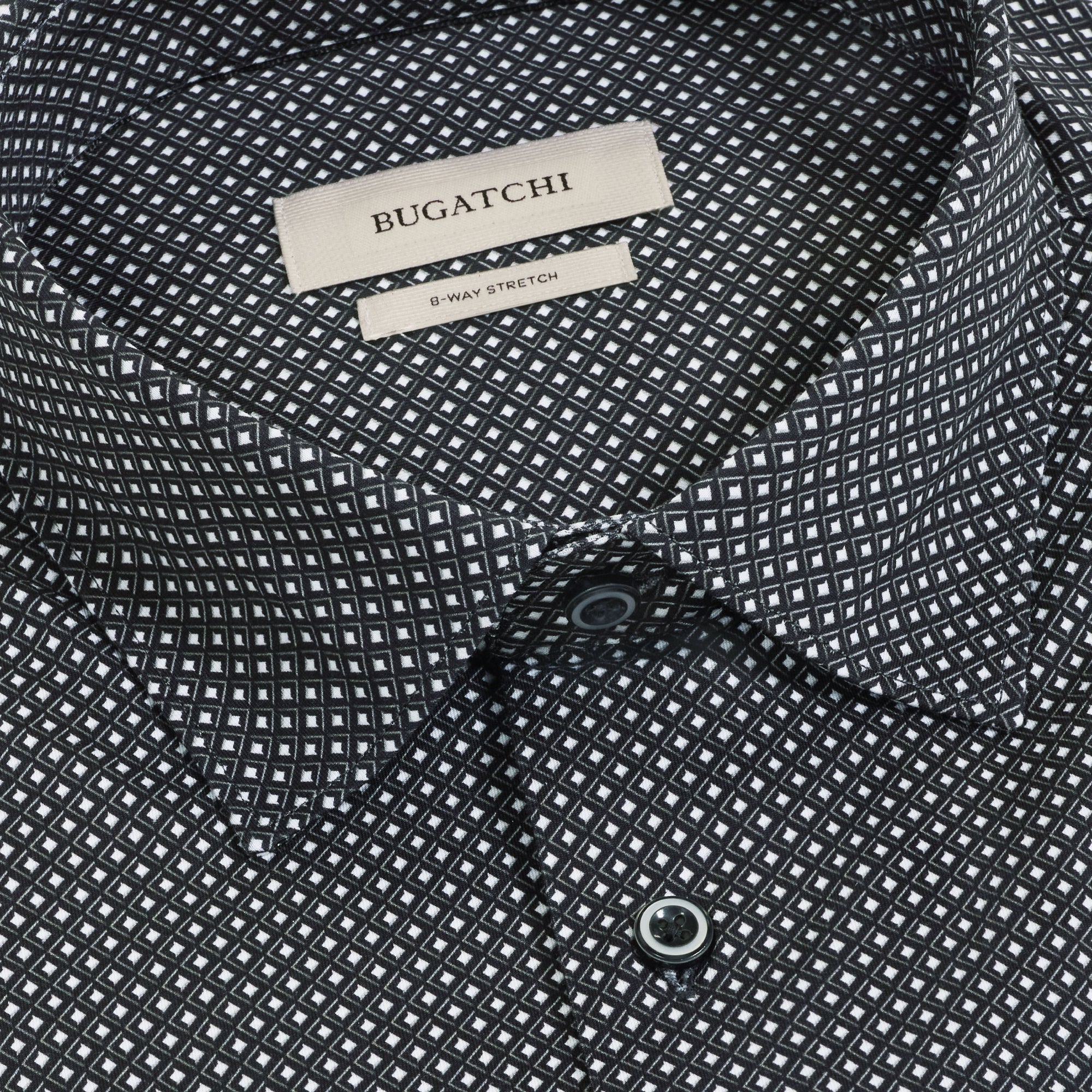 James OoohCotton Geometric Shirt