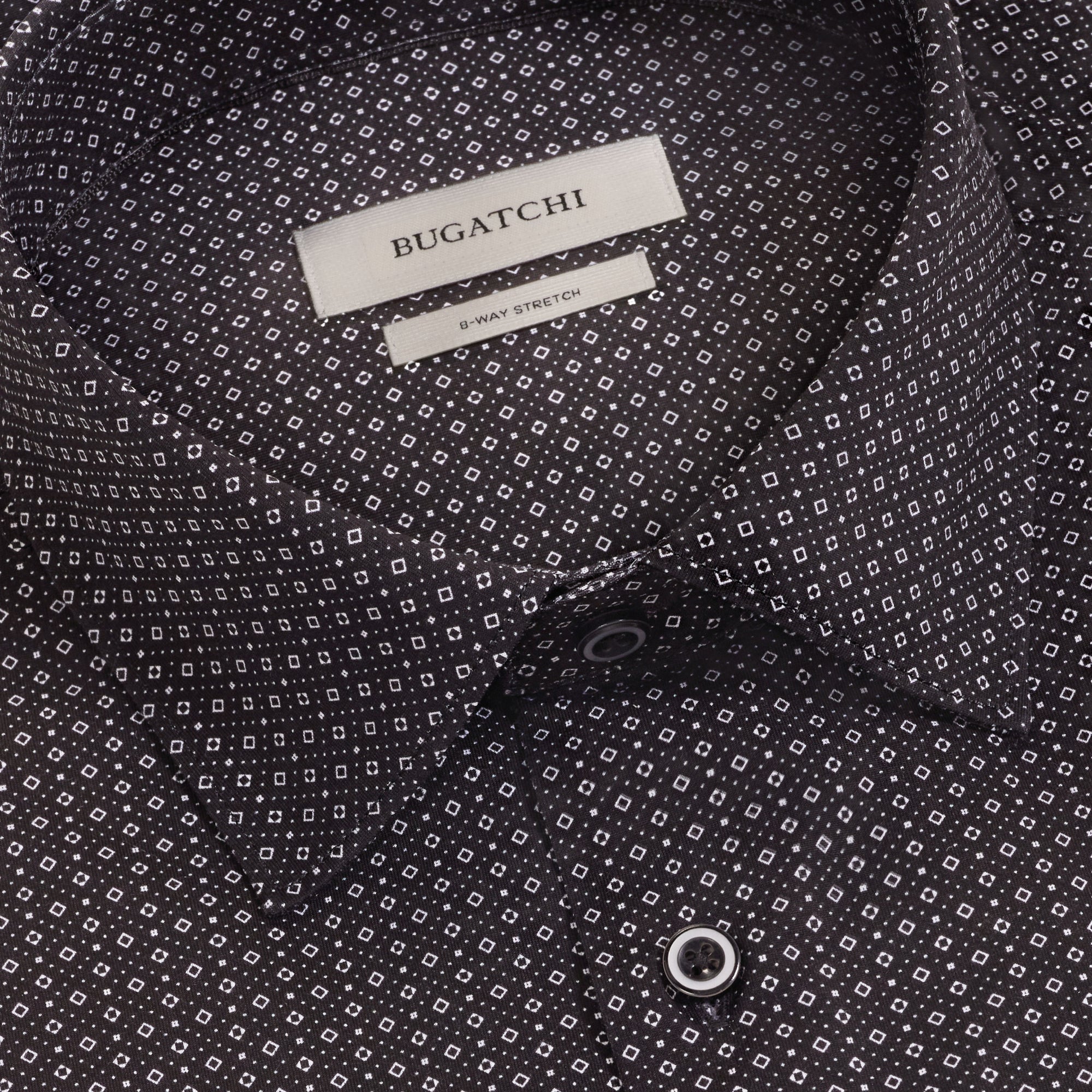 James OoohCotton Geometric Shirt