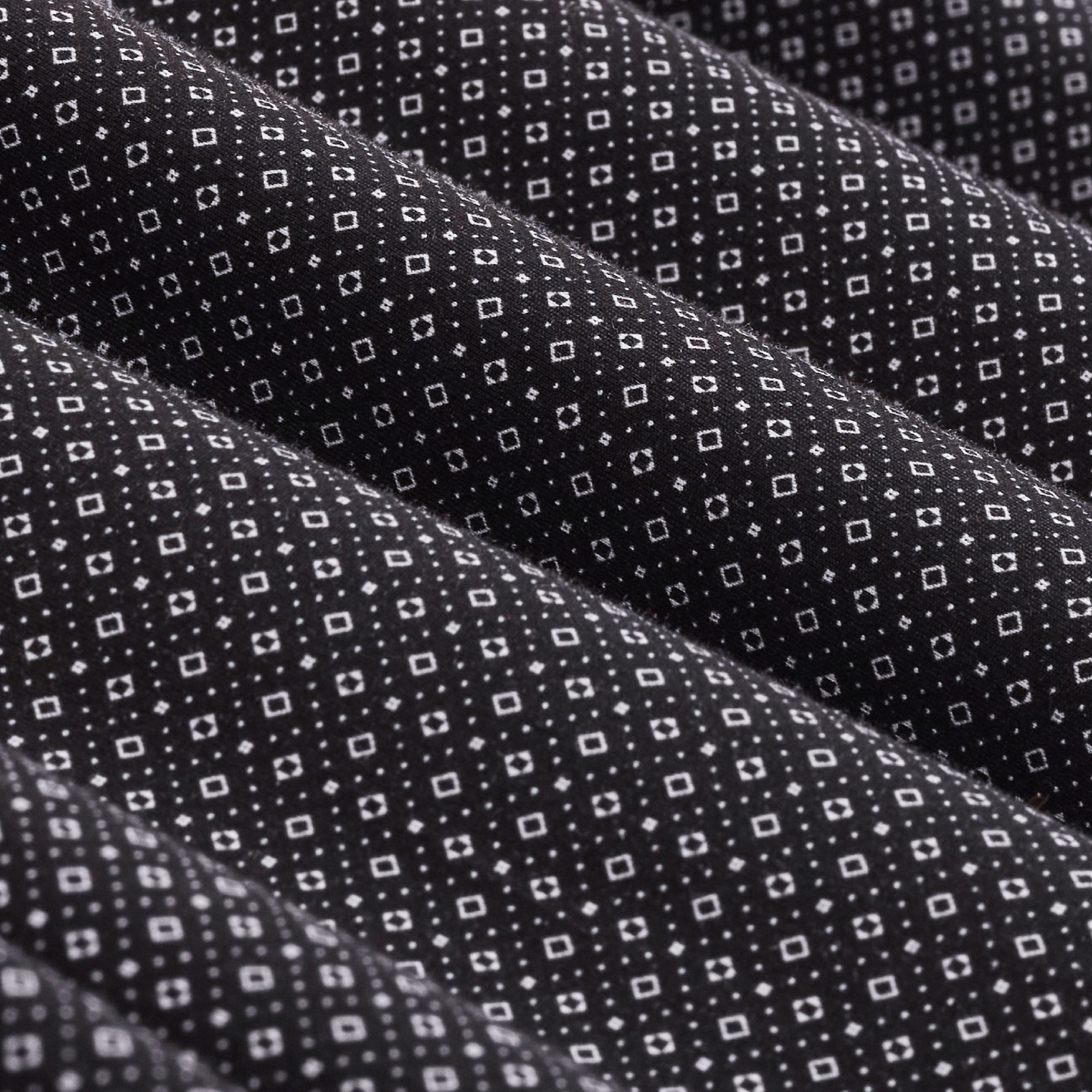 James OoohCotton Geometric Shirt