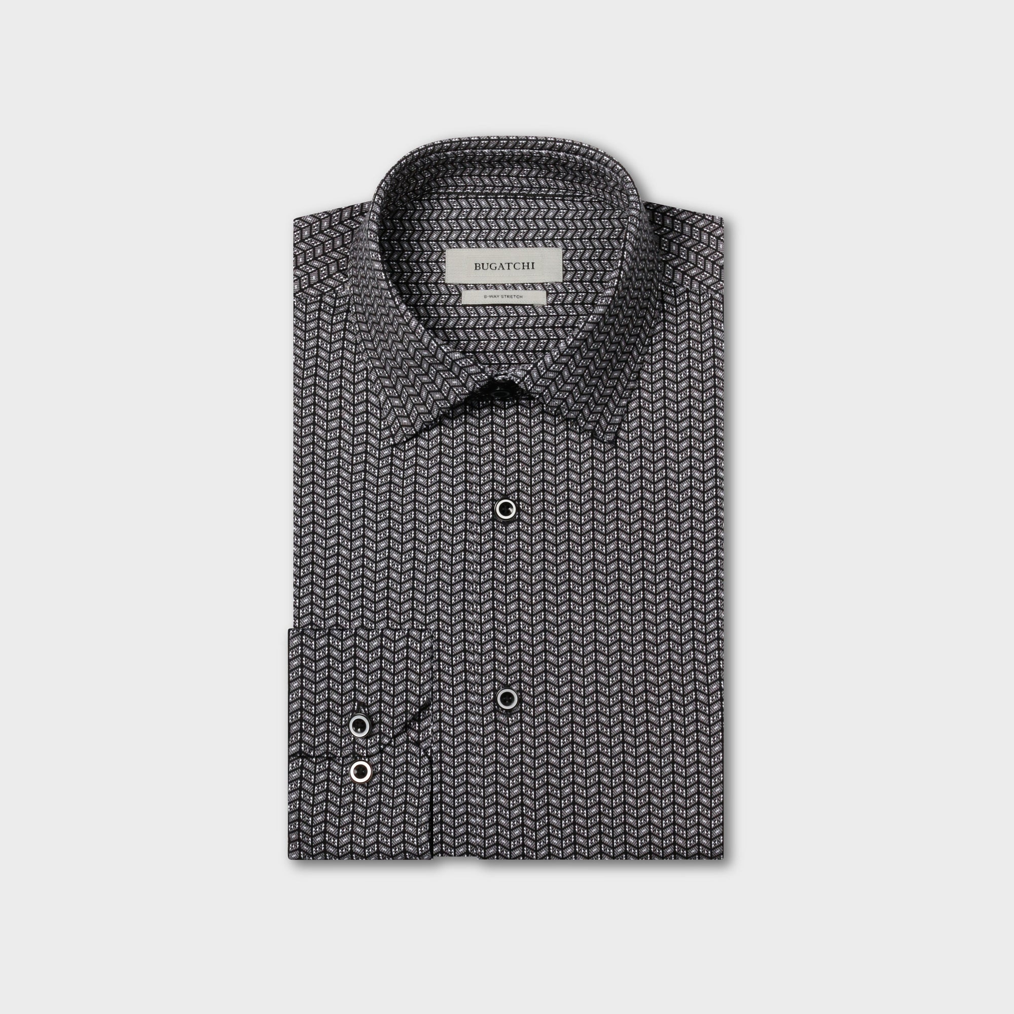 James OoohCotton Chevron Shirt