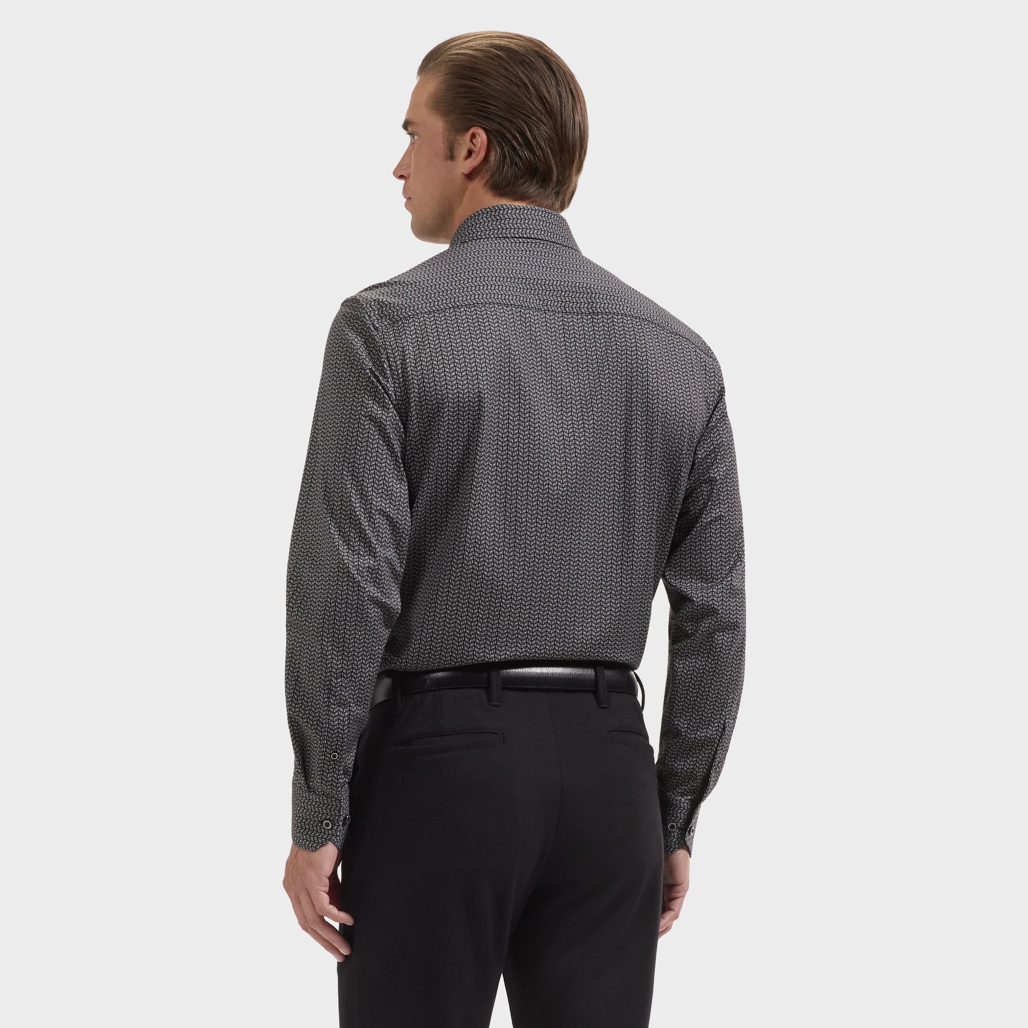 James OoohCotton Chevron Shirt