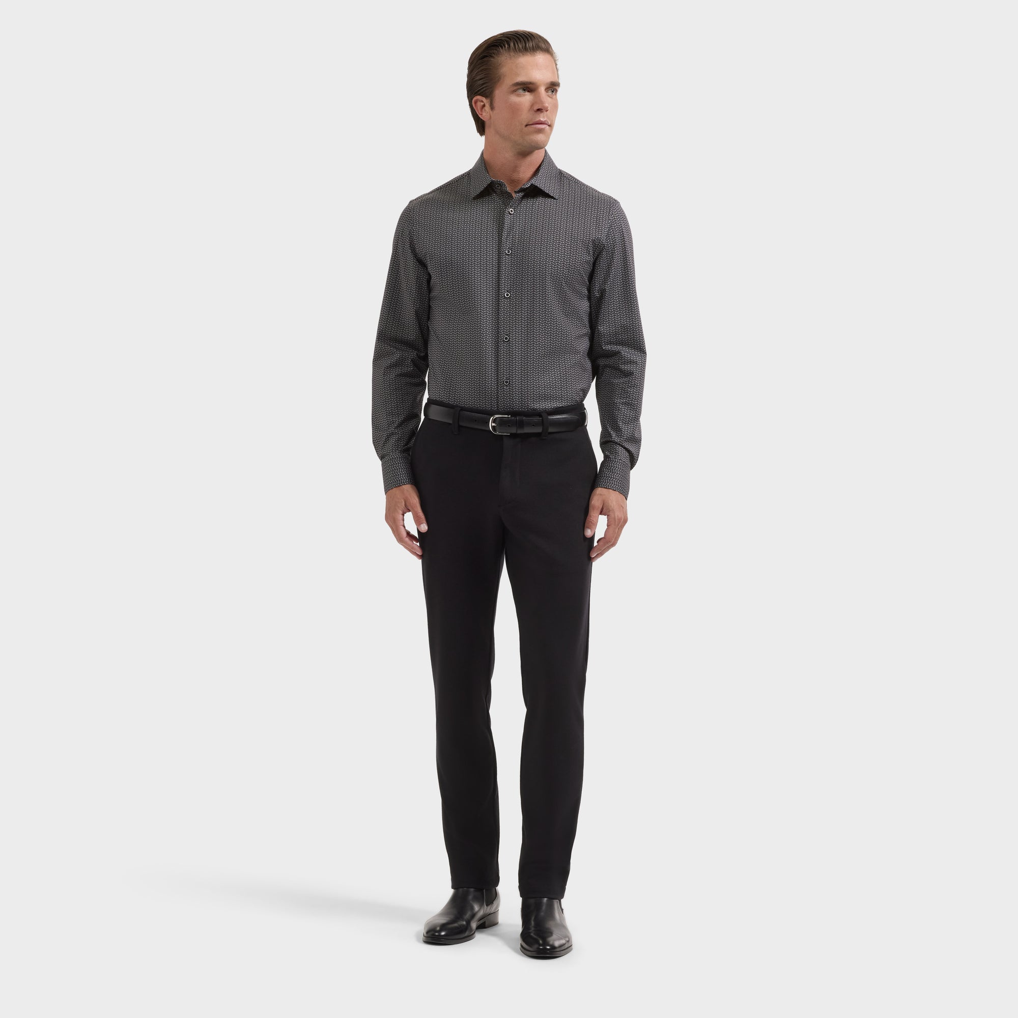 James OoohCotton Chevron Shirt