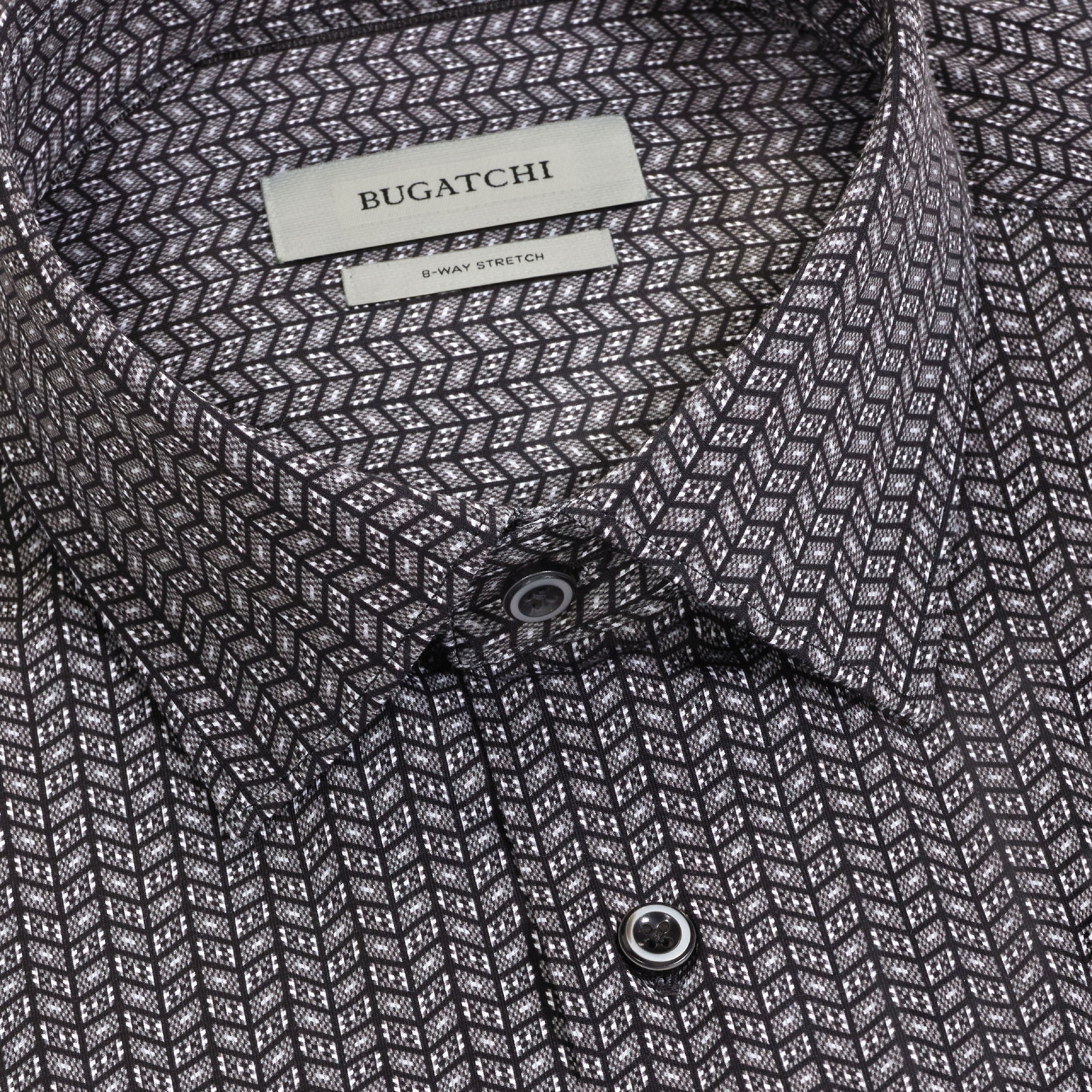 James OoohCotton Chevron Shirt