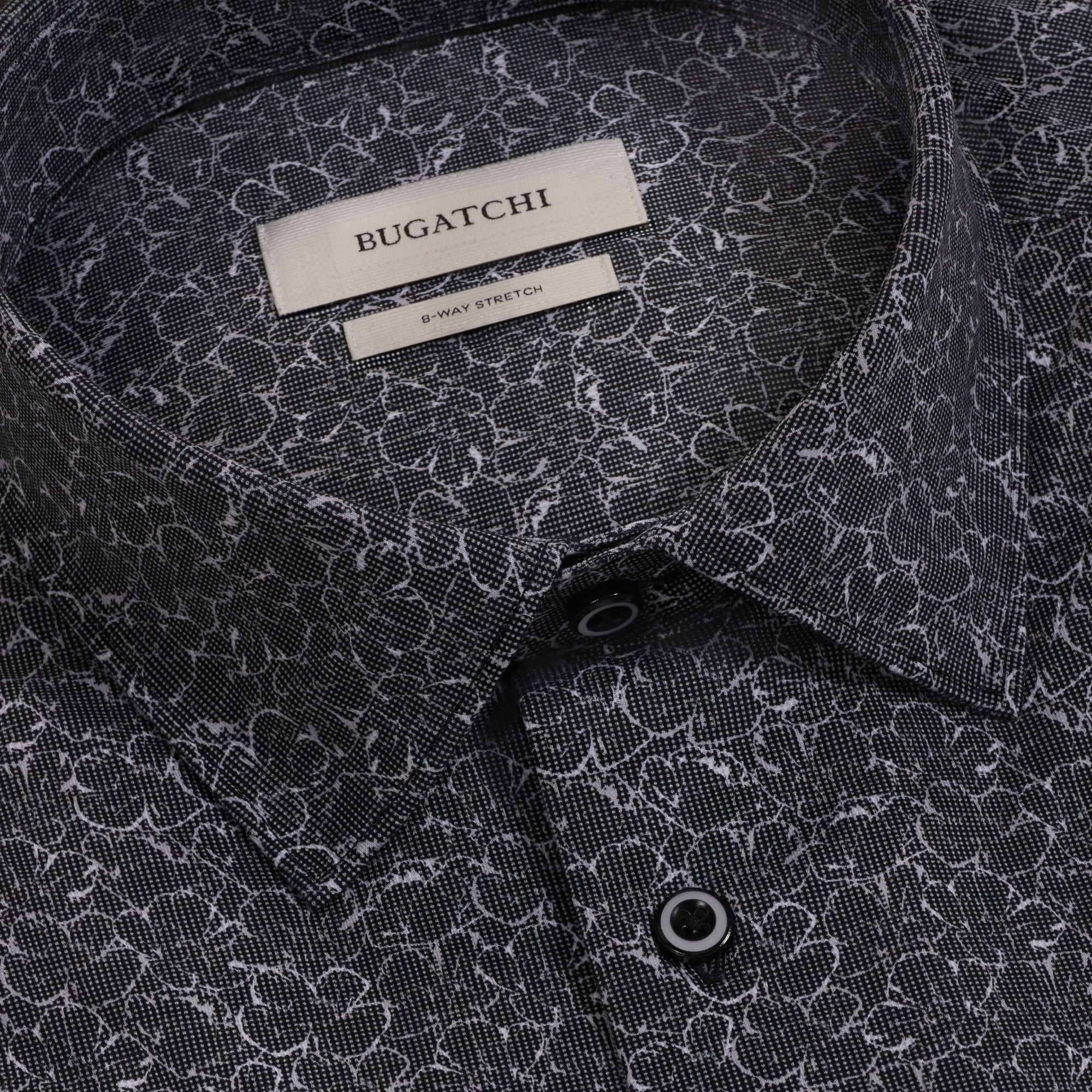 Miles OoohCotton Floral Short-Sleeve Shirt