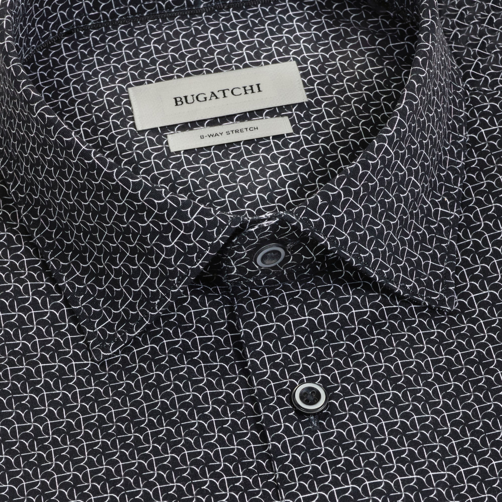 James OoohCotton Geometric Shirt