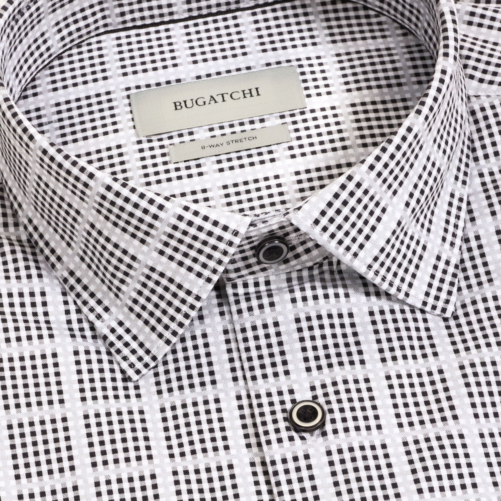 James OoohCotton Windopane Shirt