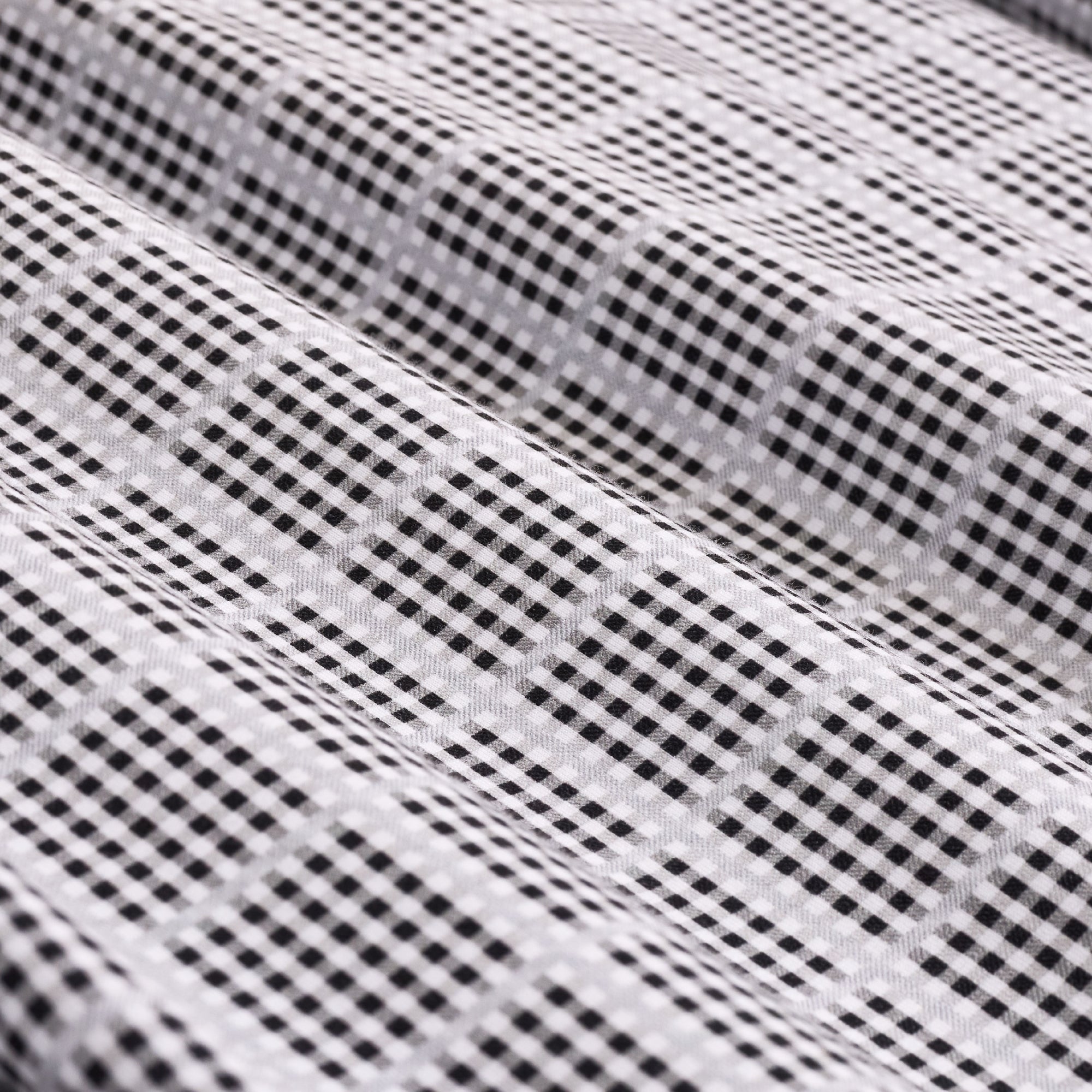 James OoohCotton Windopane Shirt