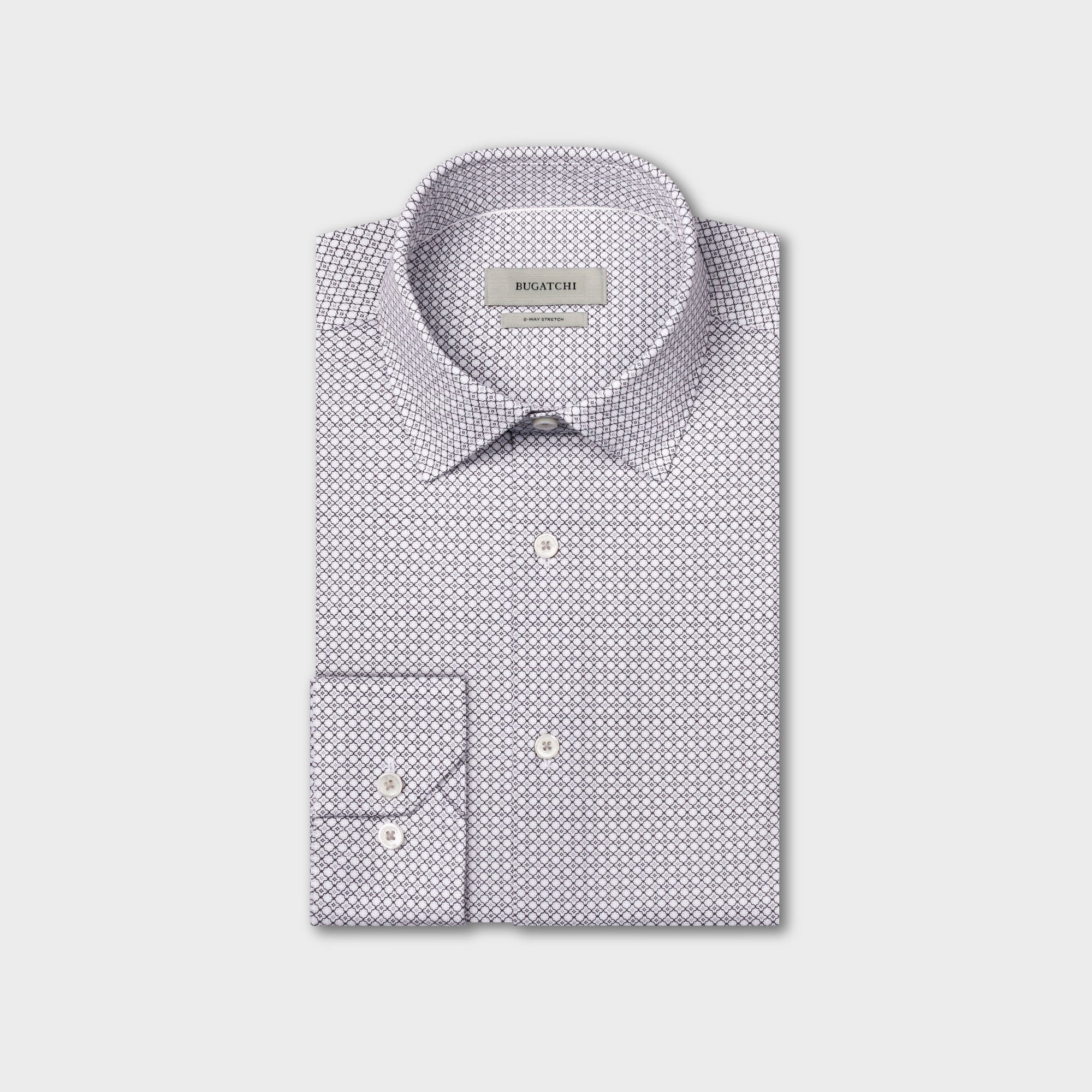 James OoohCotton Geometric Shirt