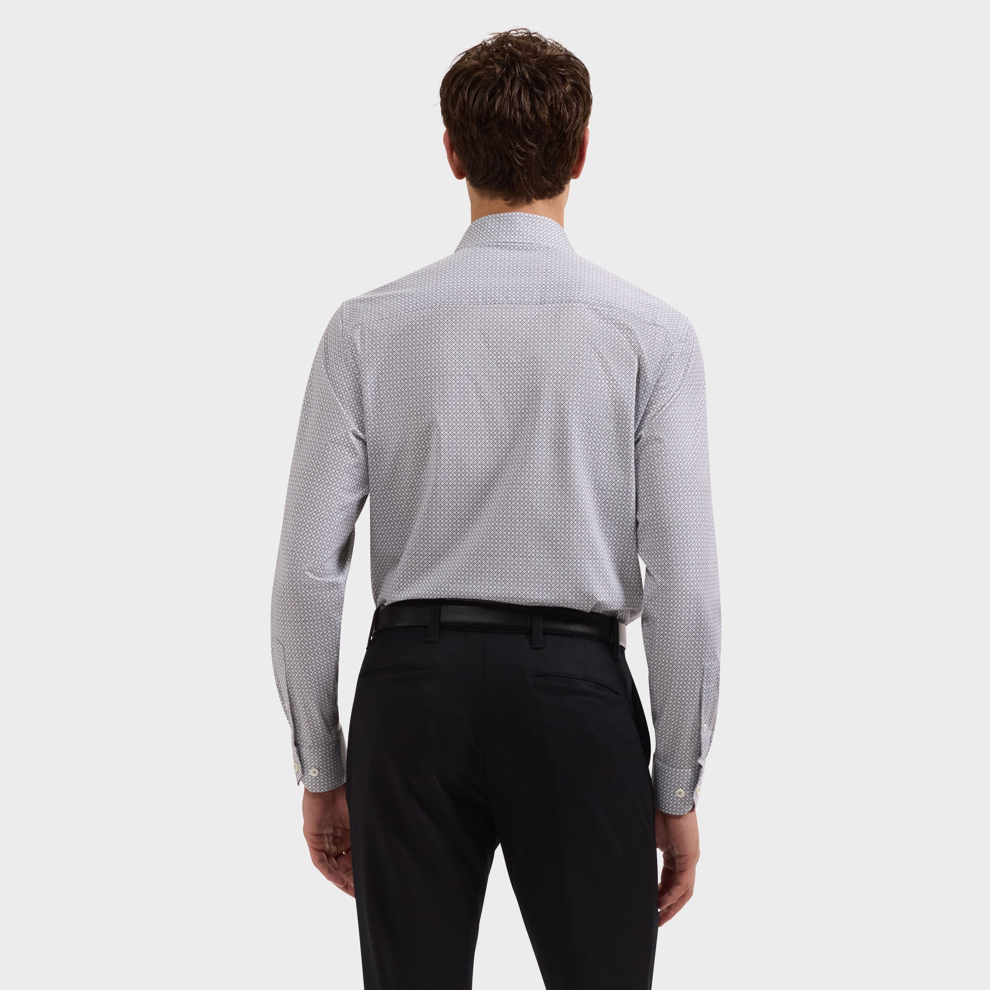 James OoohCotton Geometric Shirt