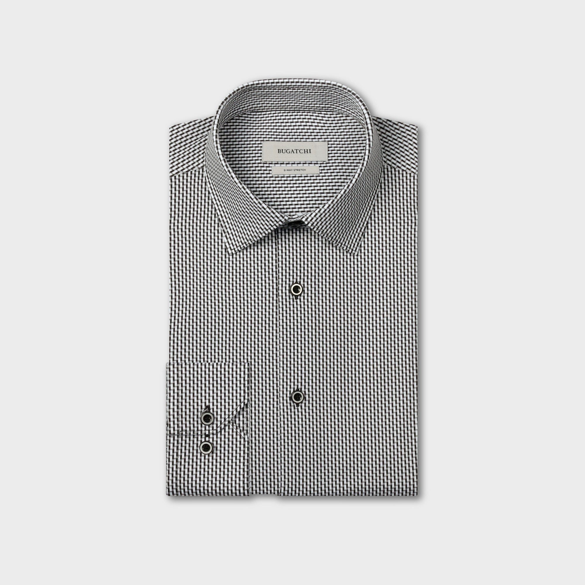 James OoohCotton Geometric Shirt