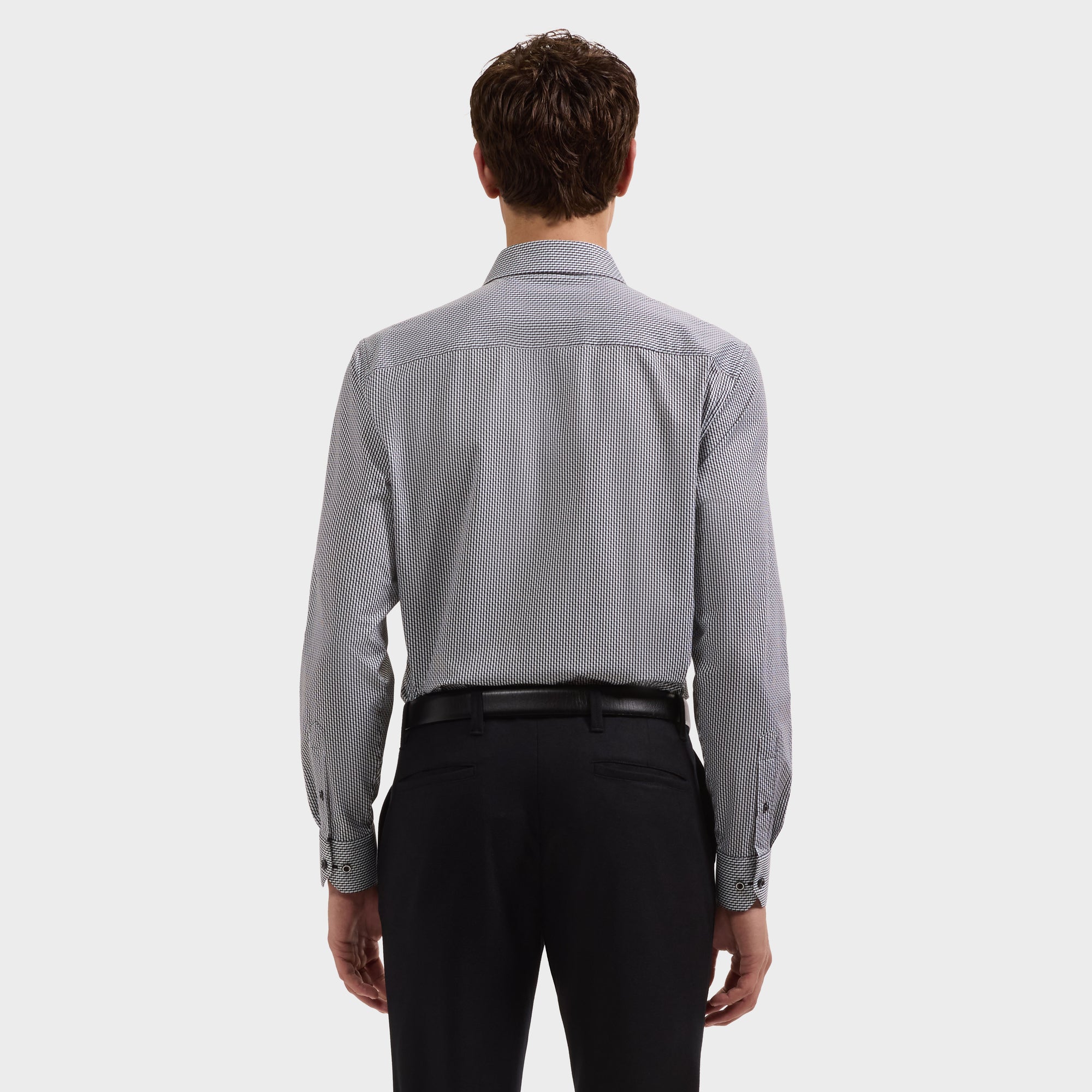 James OoohCotton Geometric Shirt