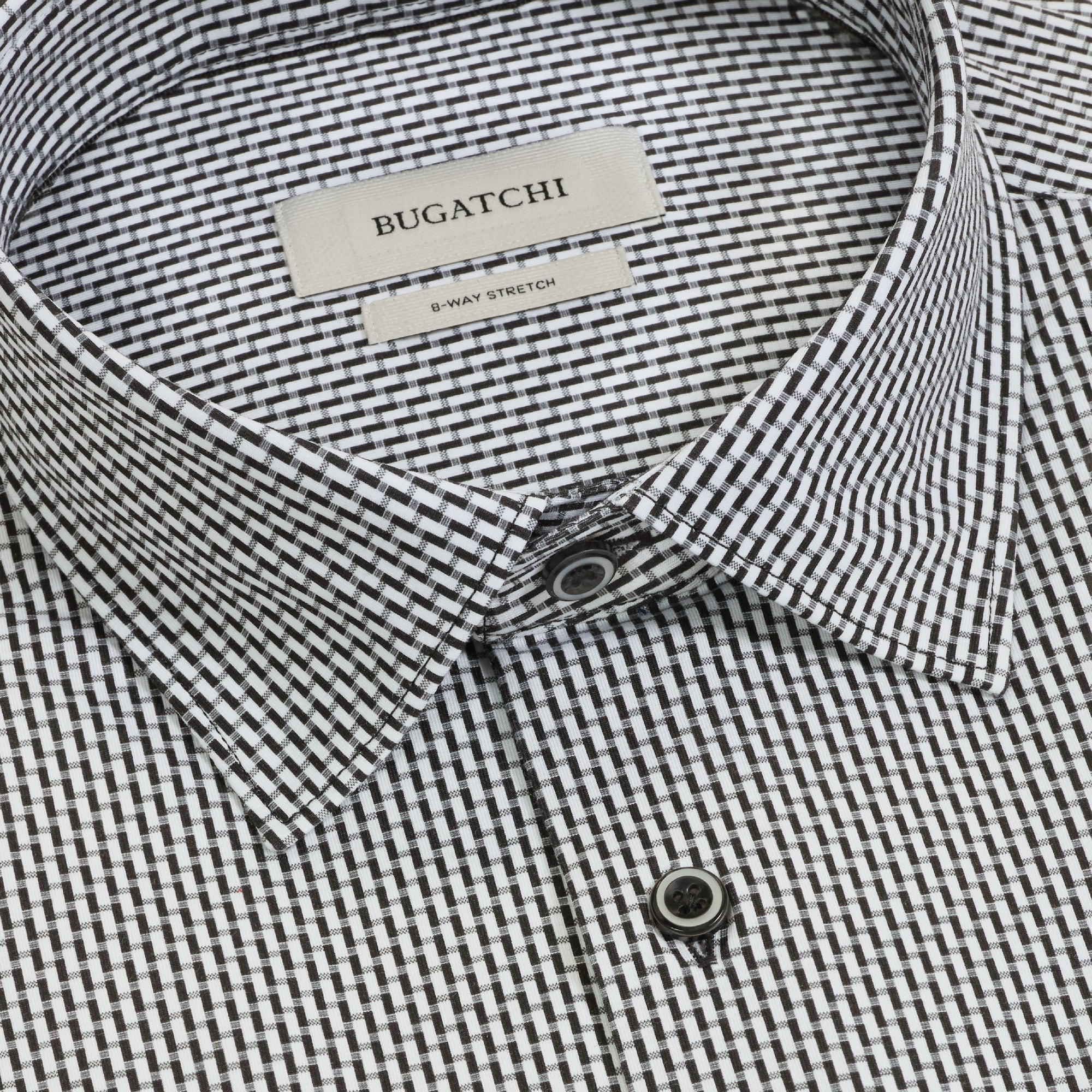 James OoohCotton Geometric Shirt