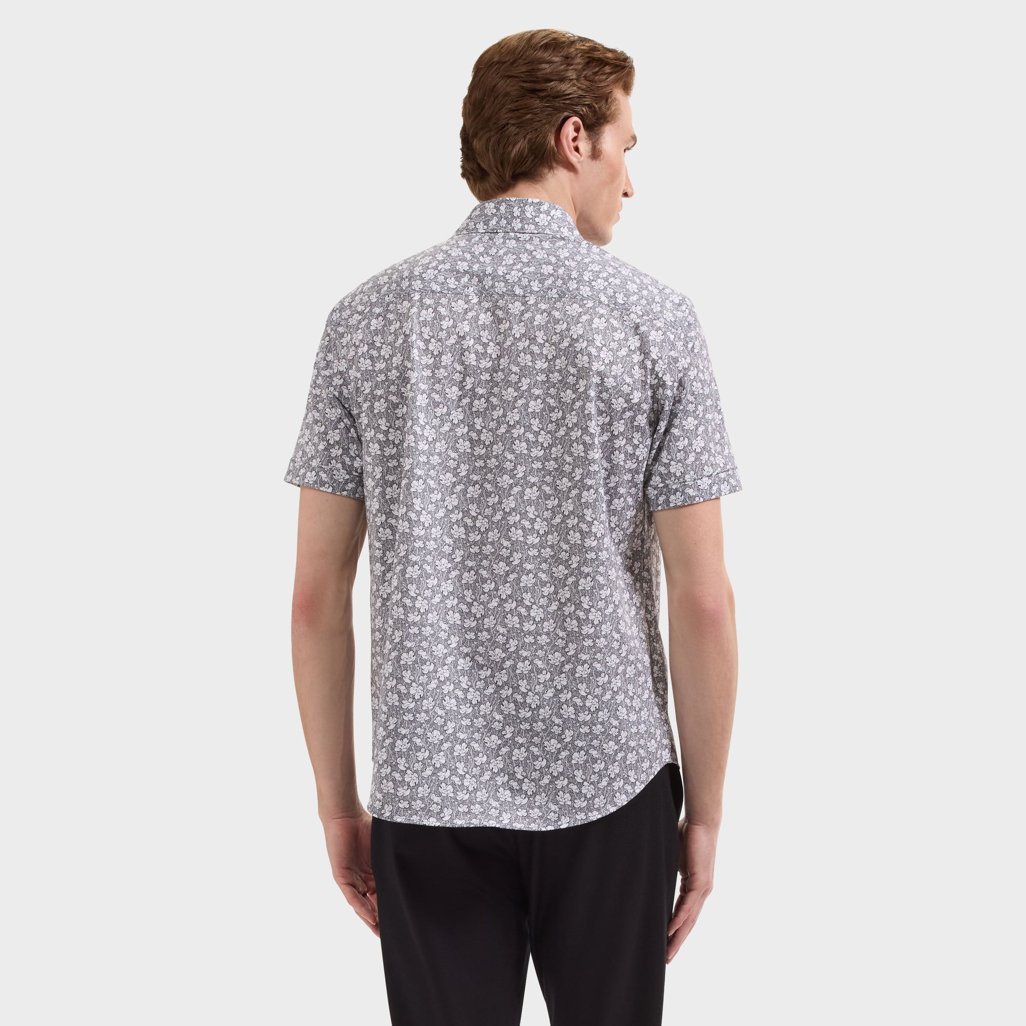 Miles OoohCotton Floral Short-Sleeve Shirt