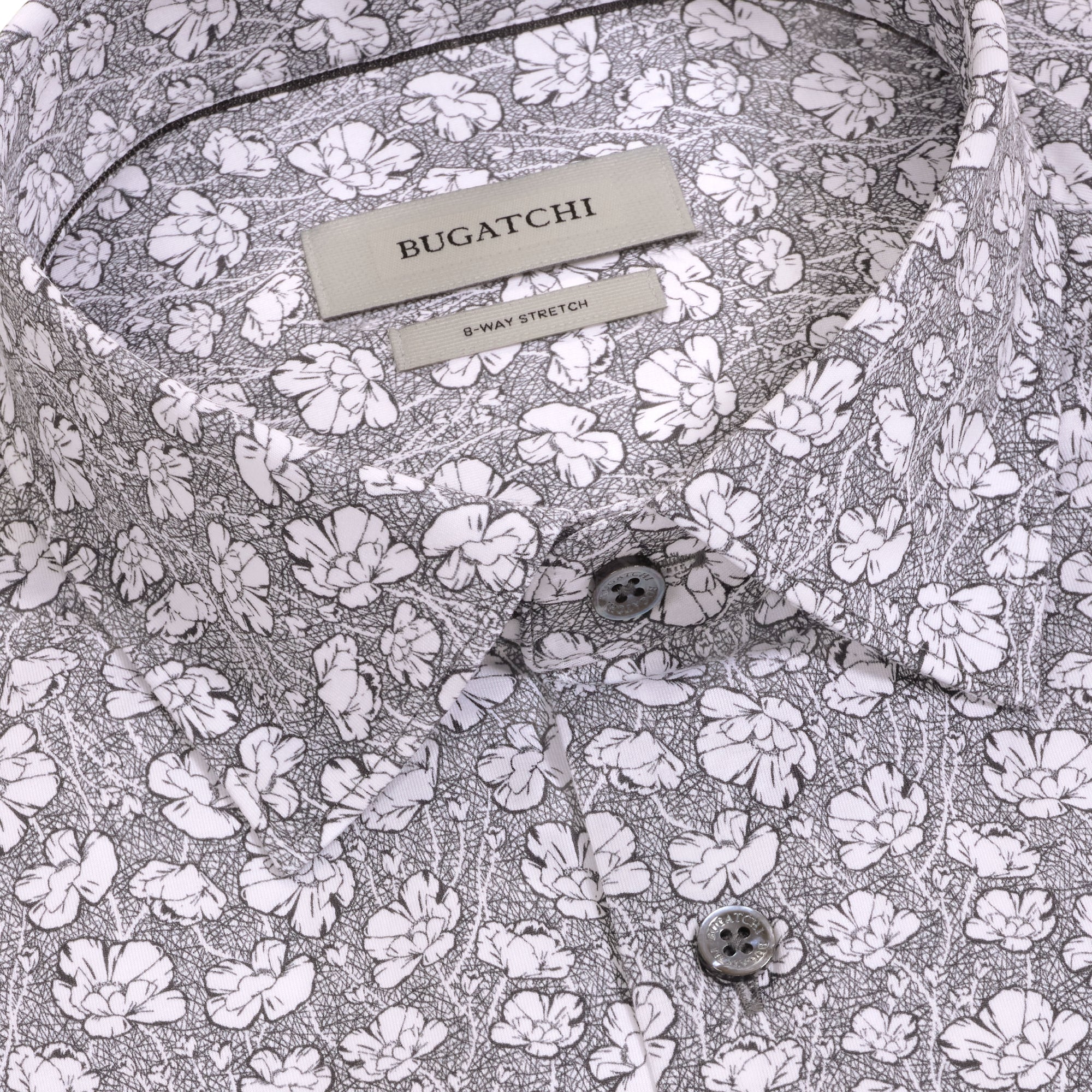 Miles OoohCotton Floral Short-Sleeve Shirt