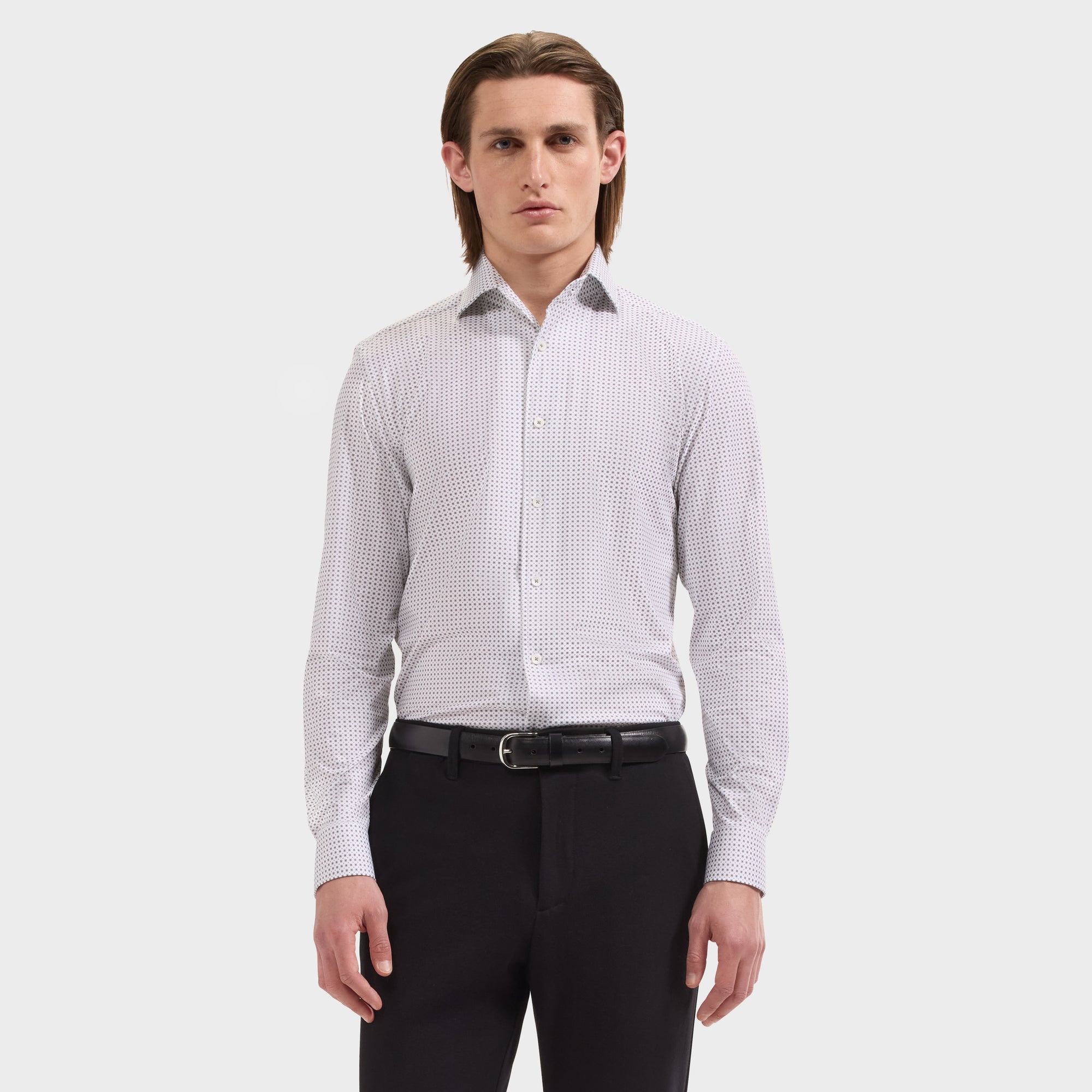 Devon OoohCotton Geometric Shirt