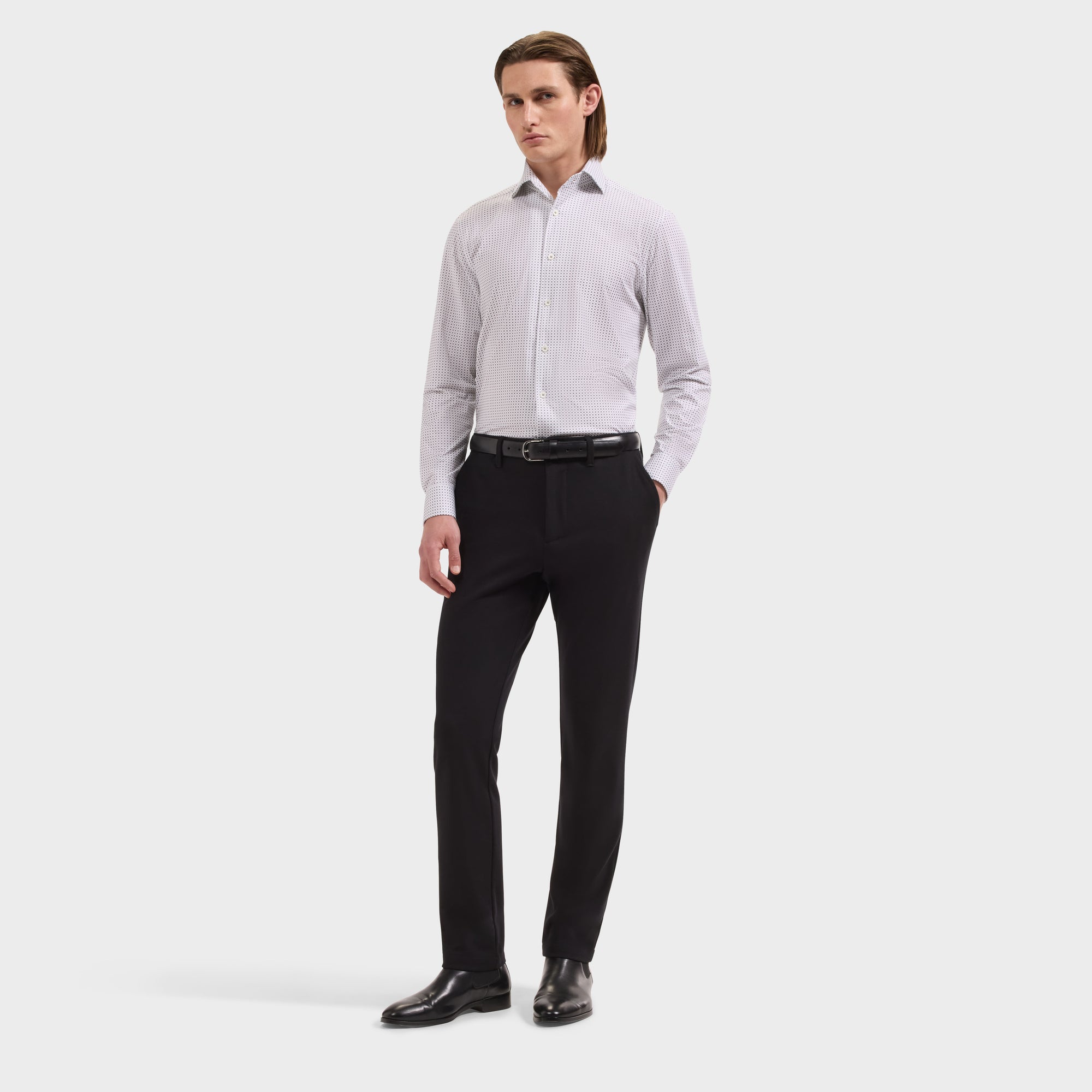 Devon OoohCotton Geometric Shirt