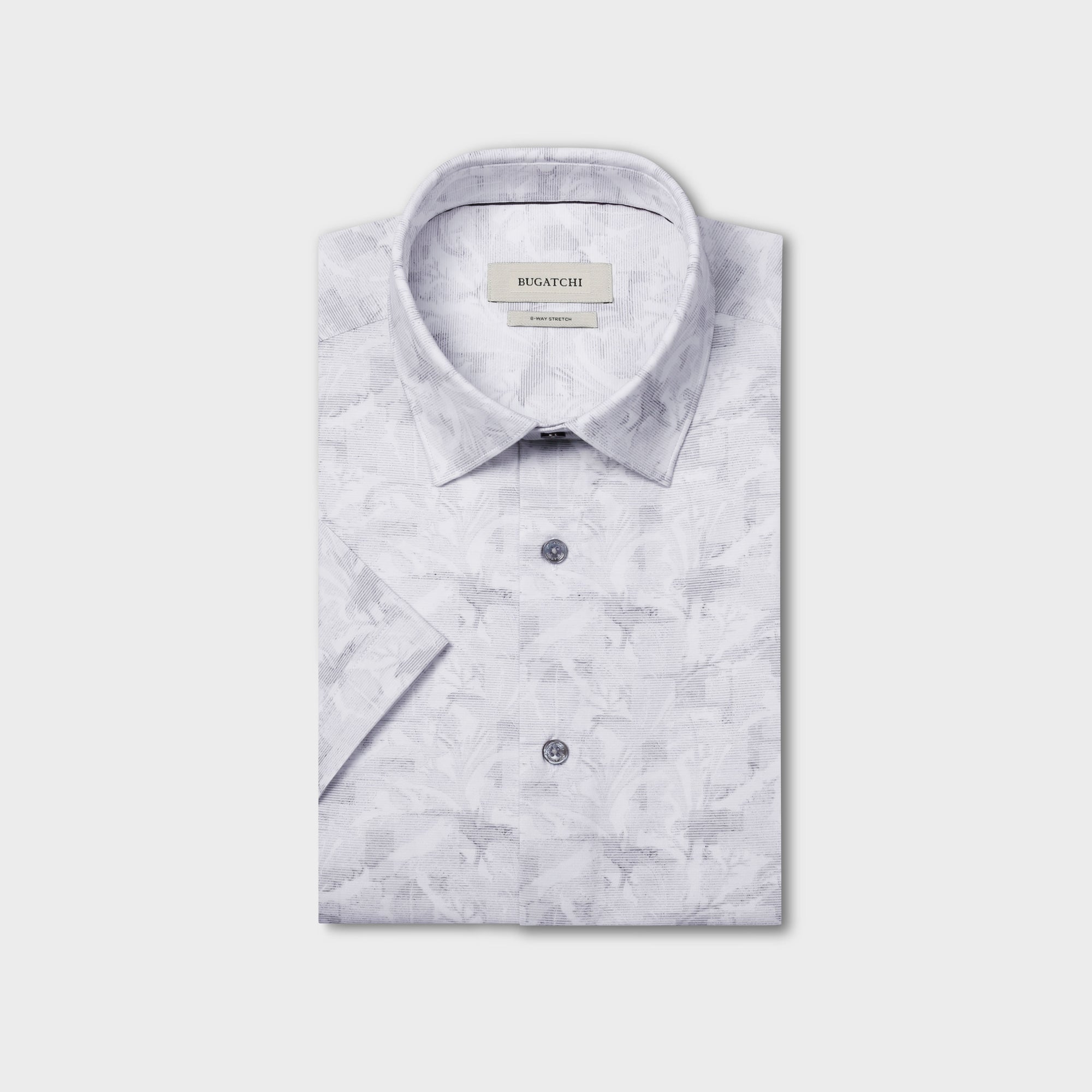 Miles OoohCotton Floral Short-Sleeve Shirt