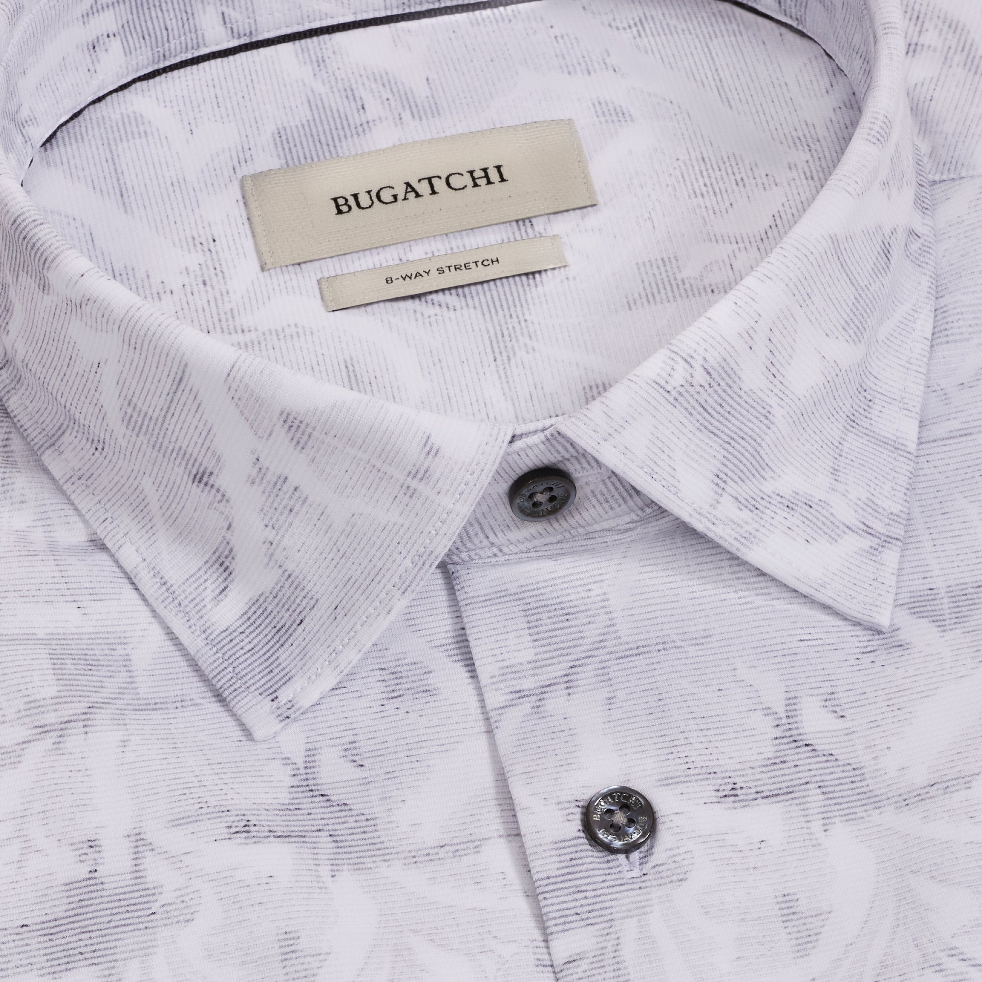 Miles OoohCotton Floral Short-Sleeve Shirt