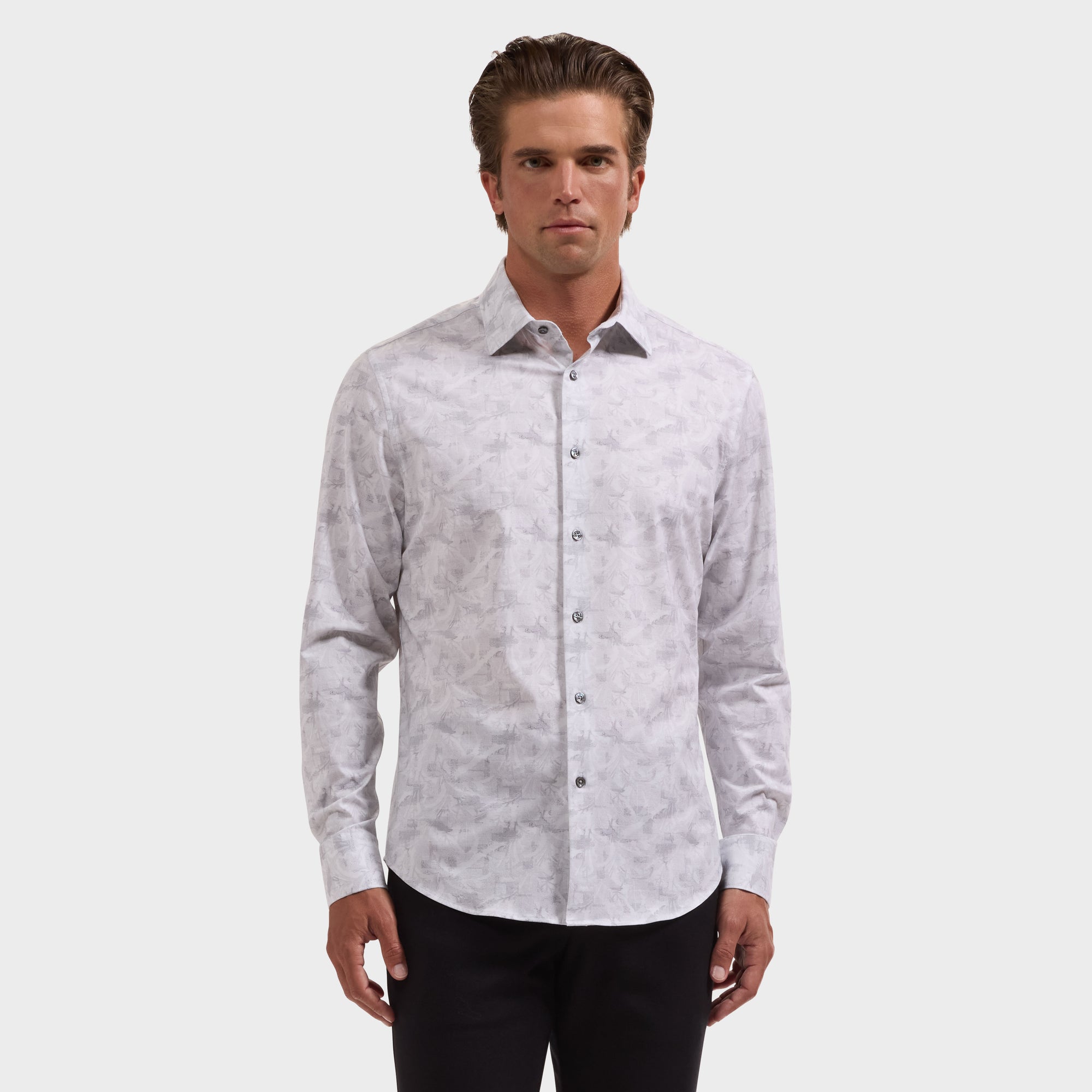 James OoohCotton Floral Shirt