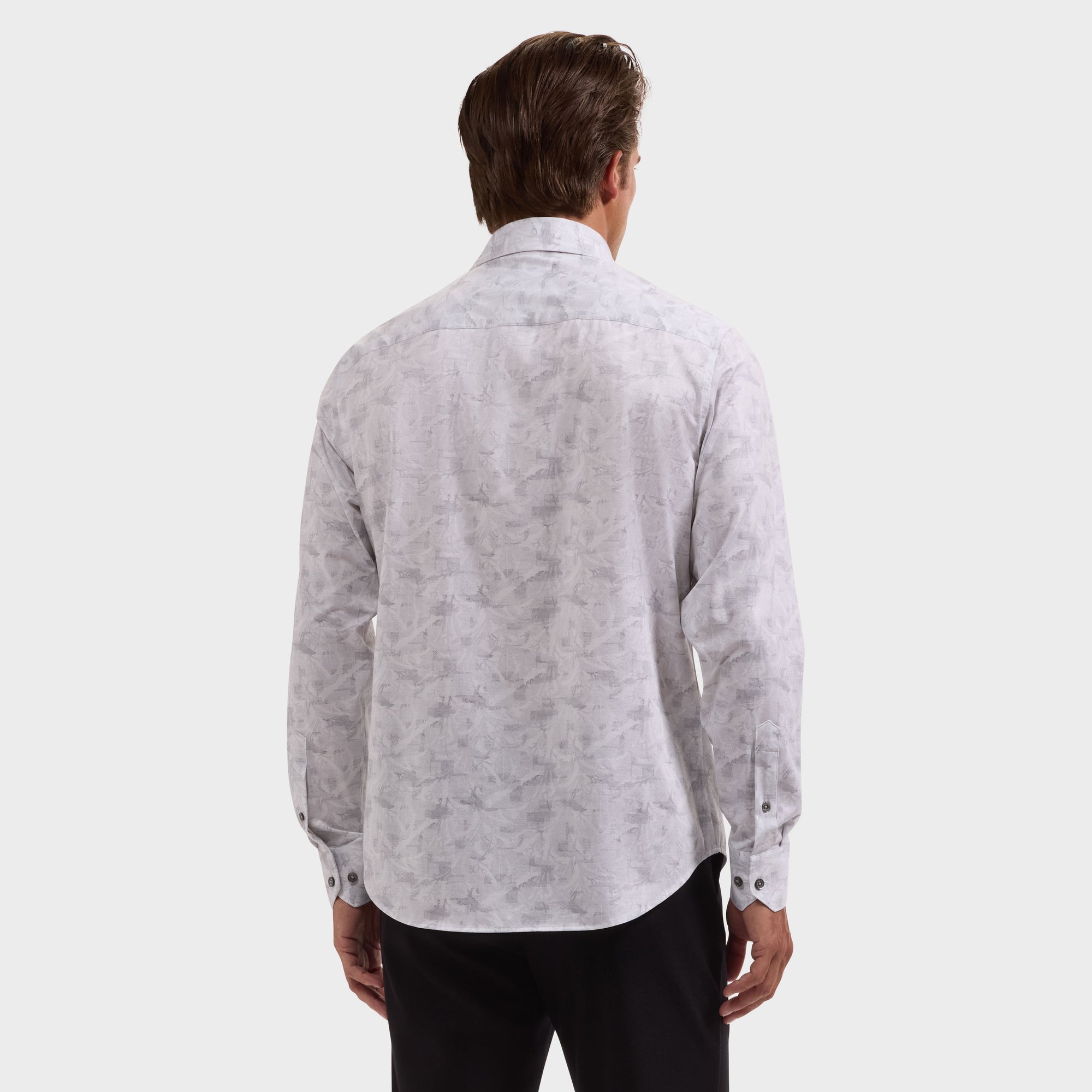 James OoohCotton Floral Shirt