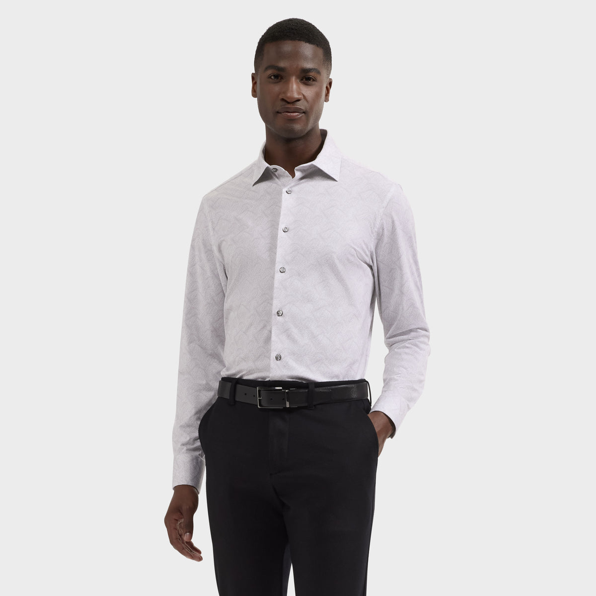 James OoohCotton Floral Shirt