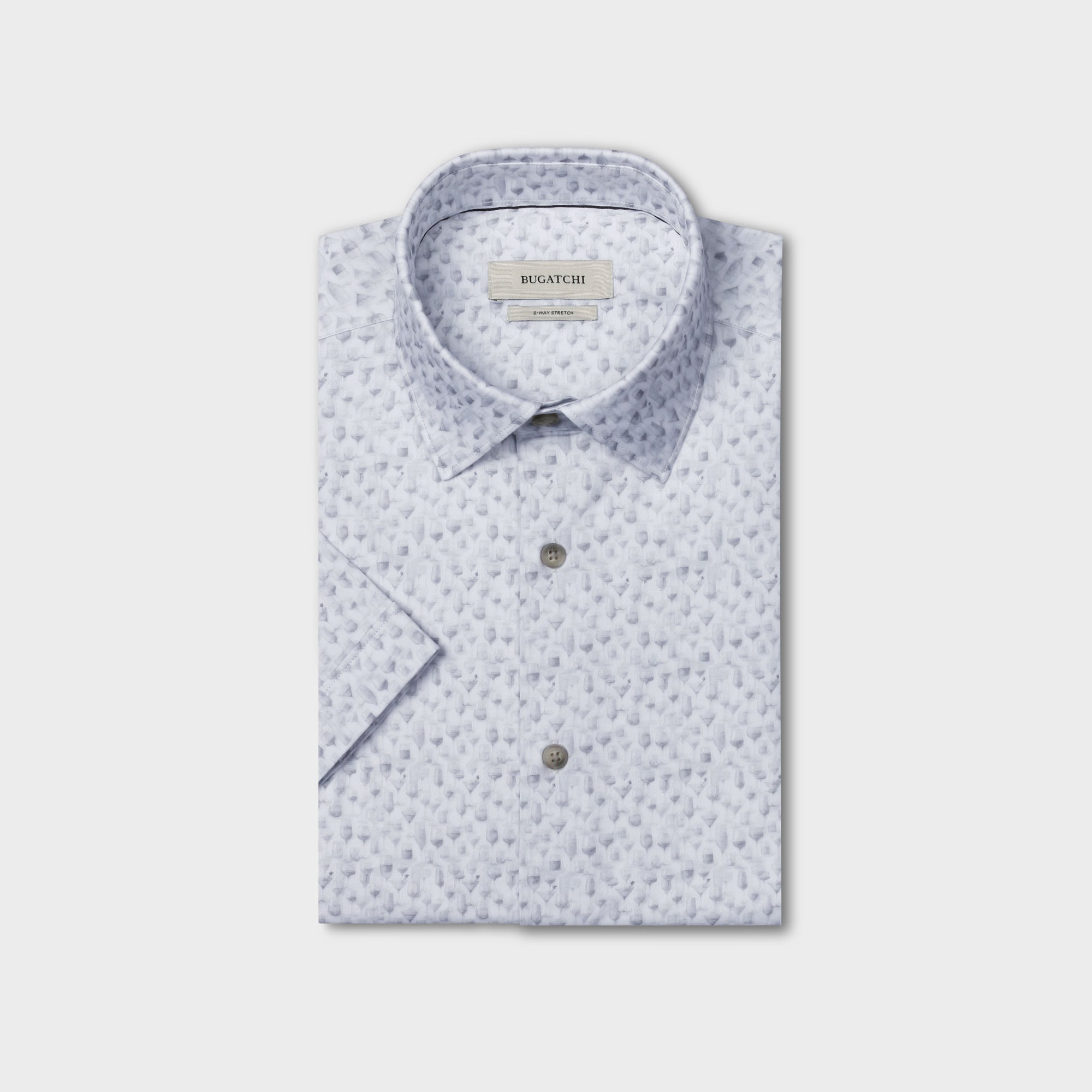 Miles OoohCotton Cocktail Short-Sleeve Shirt