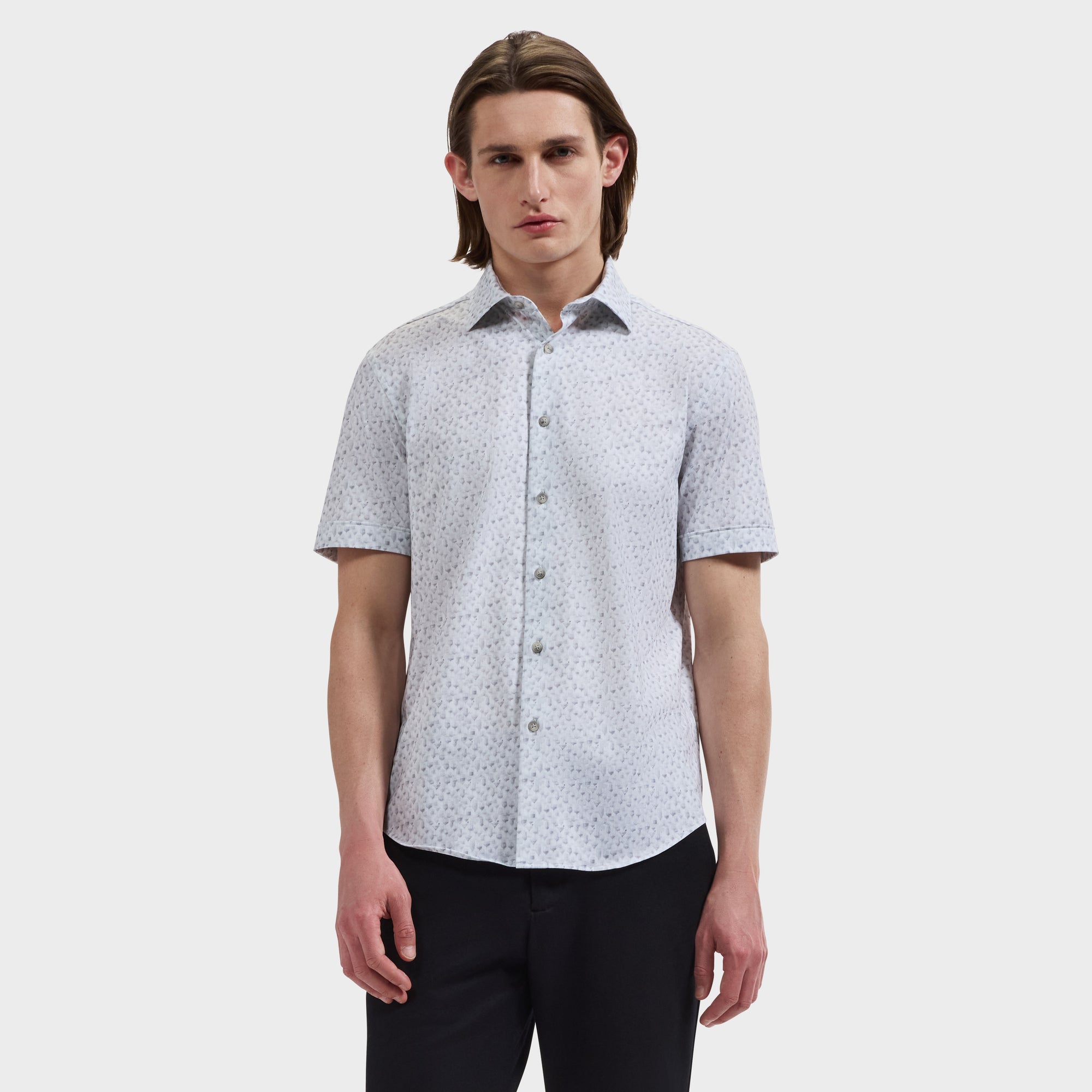 Miles OoohCotton Cocktail Short-Sleeve Shirt