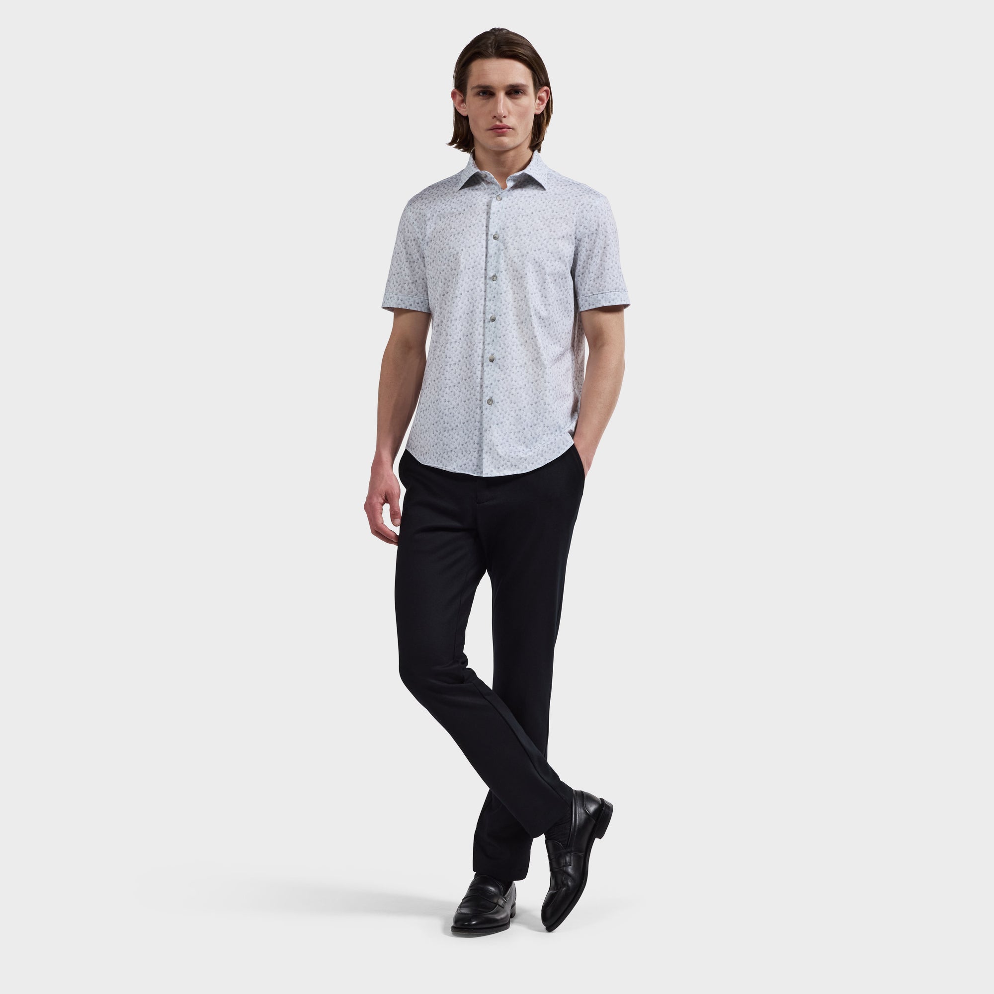 Miles OoohCotton Cocktail Short-Sleeve Shirt