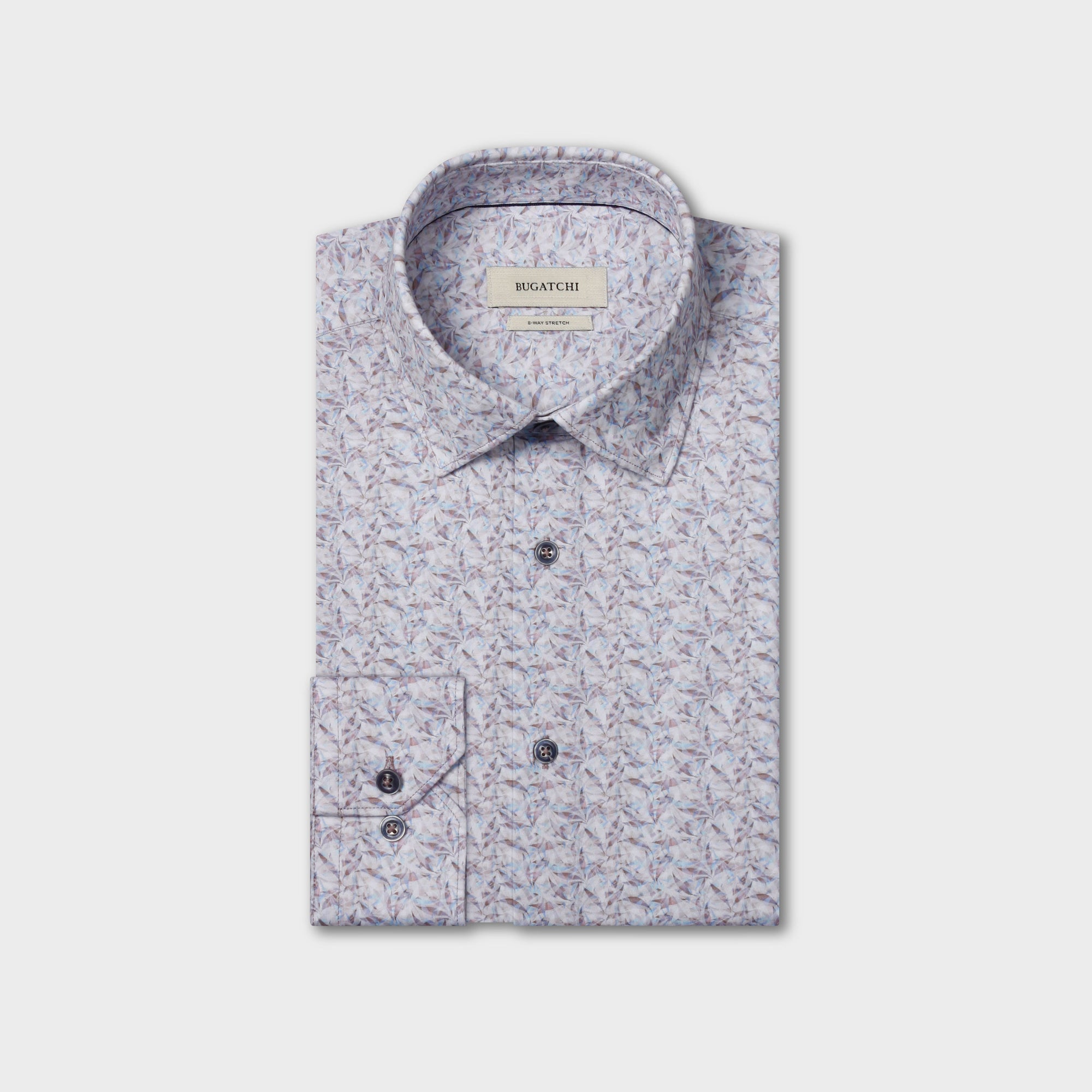 James OoohCotton Abstract Shirt