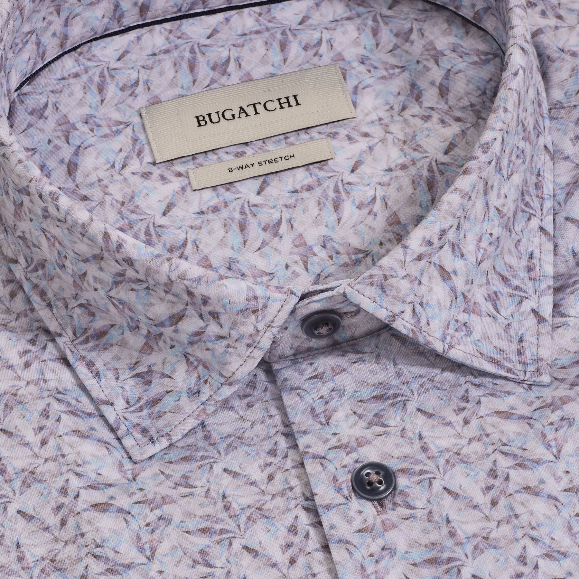 James OoohCotton Abstract Shirt