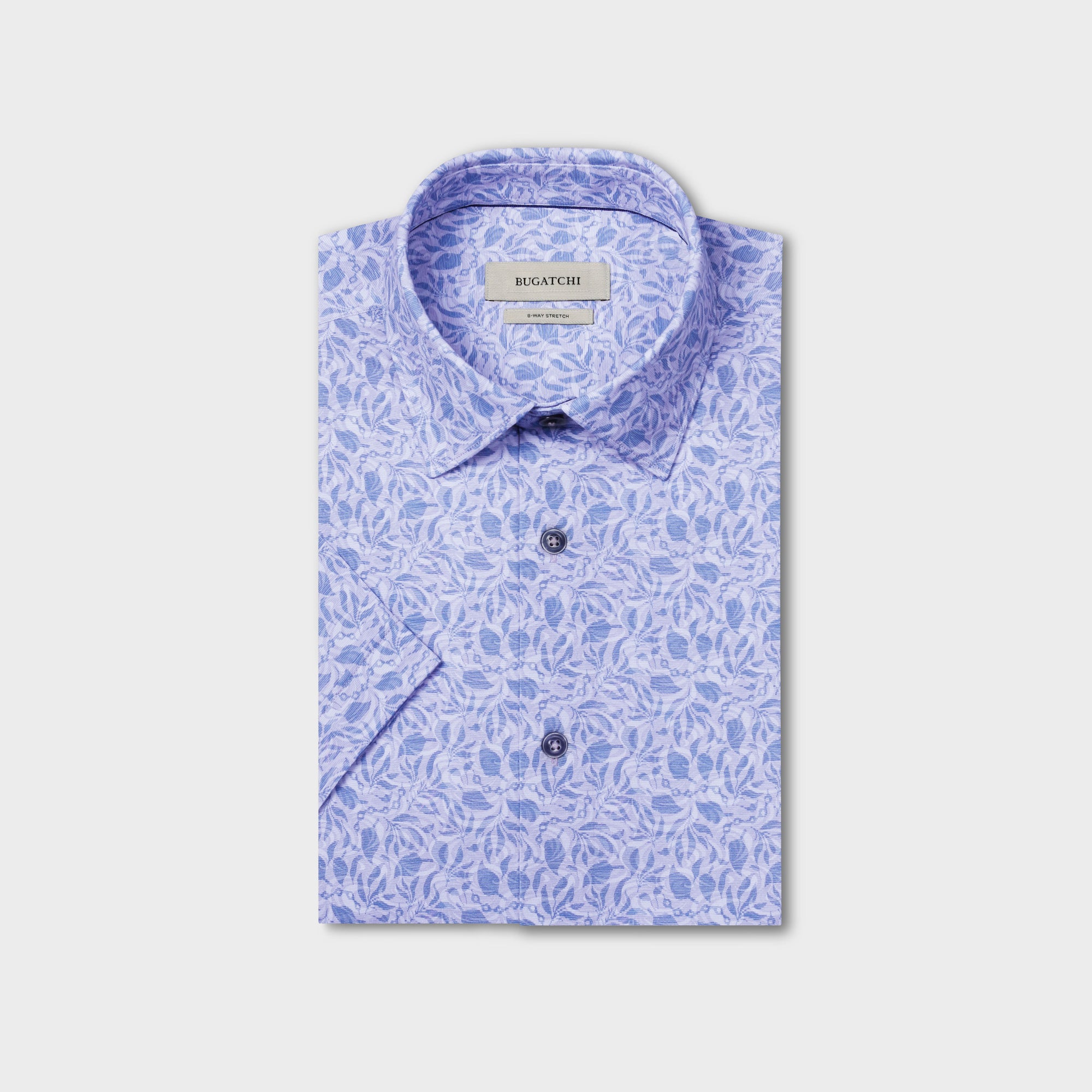 Miles OoohCotton Leaf Short-Sleeve Shirt