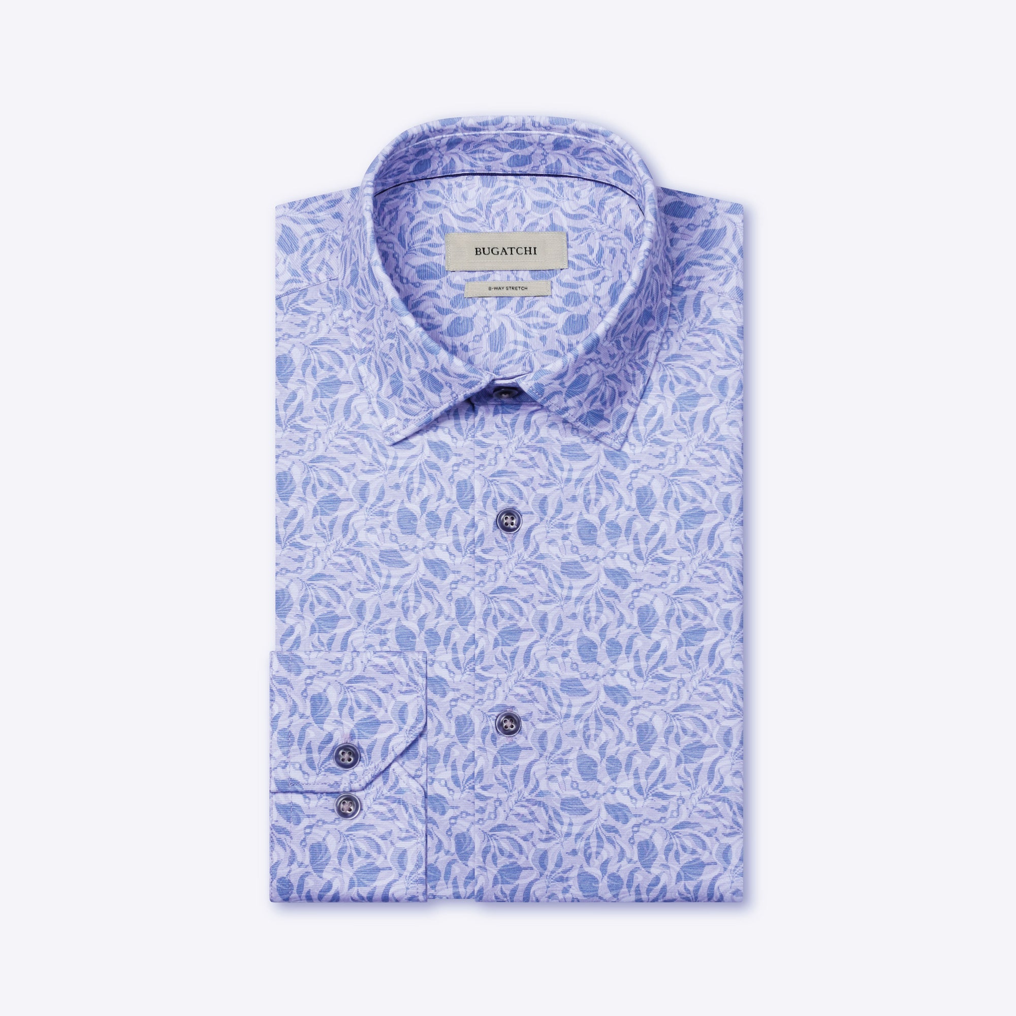 James OoohCotton Leaf Shirt