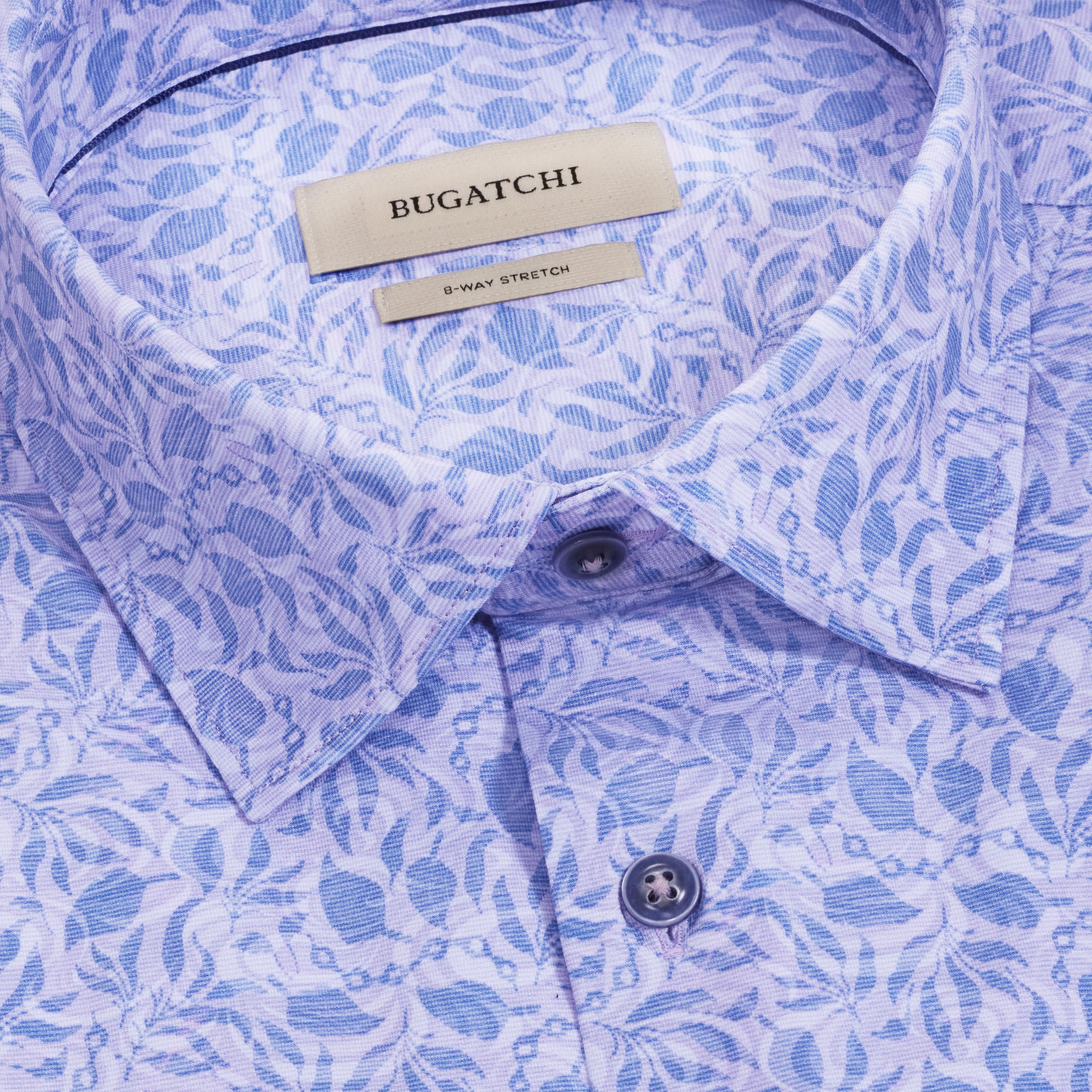 James OoohCotton Leaf Shirt
