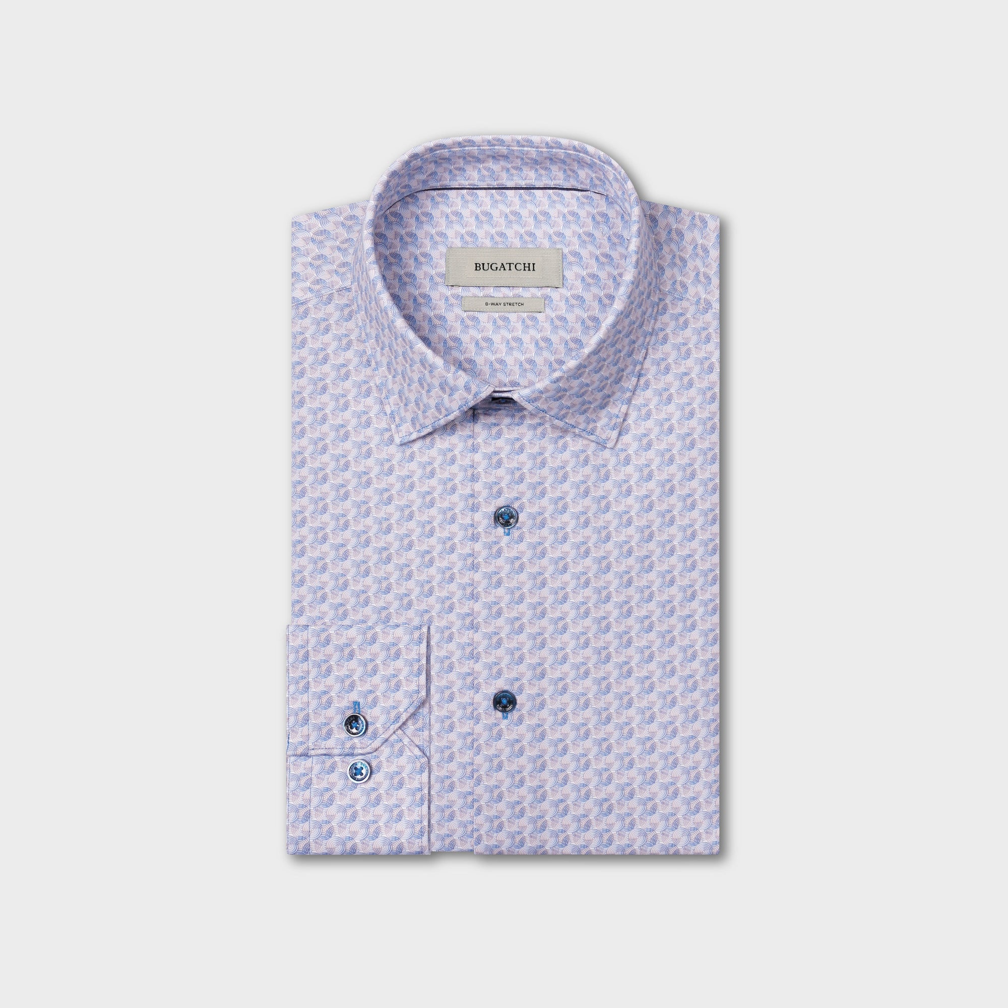 James OoohCotton Geometric Shirt