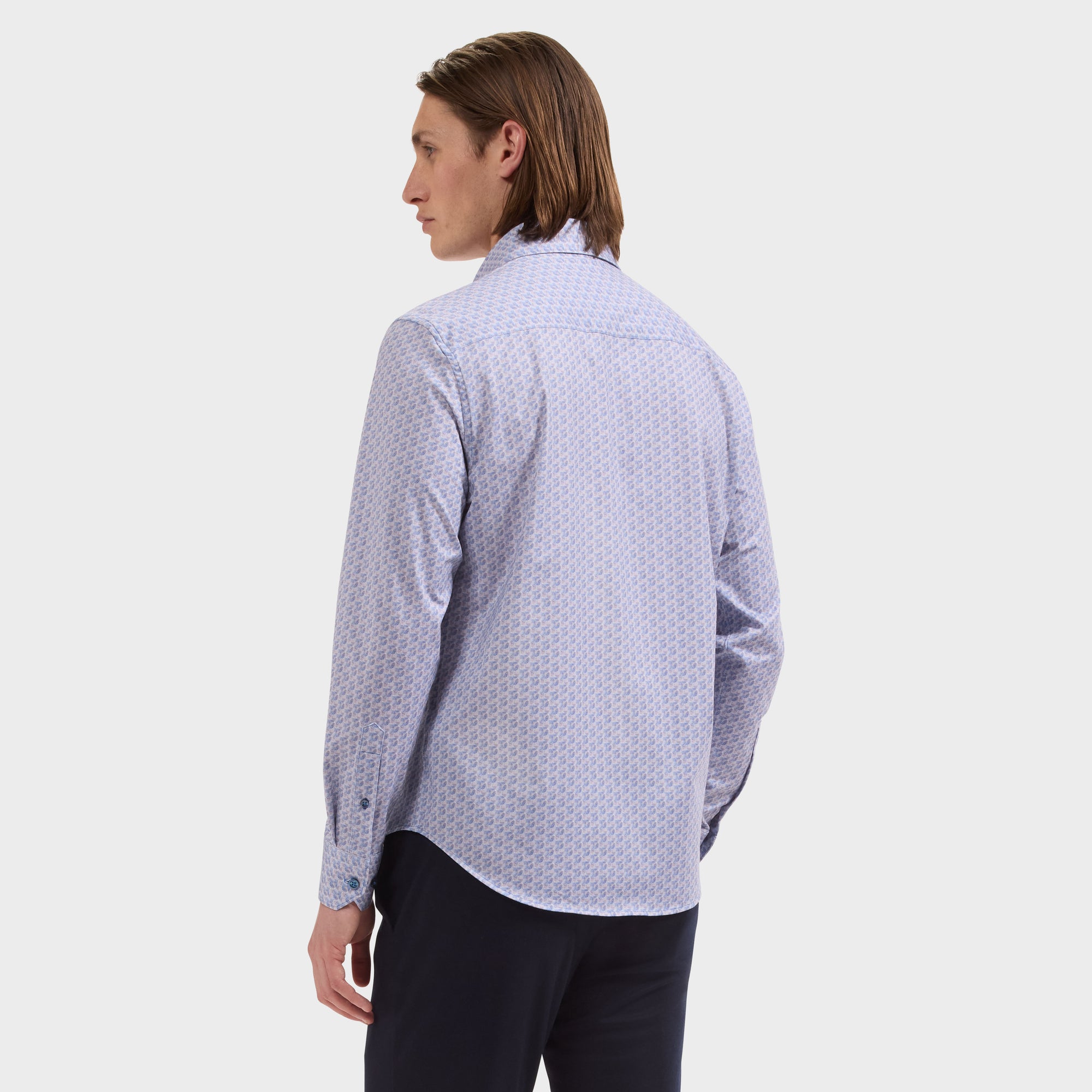 James OoohCotton Geometric Shirt