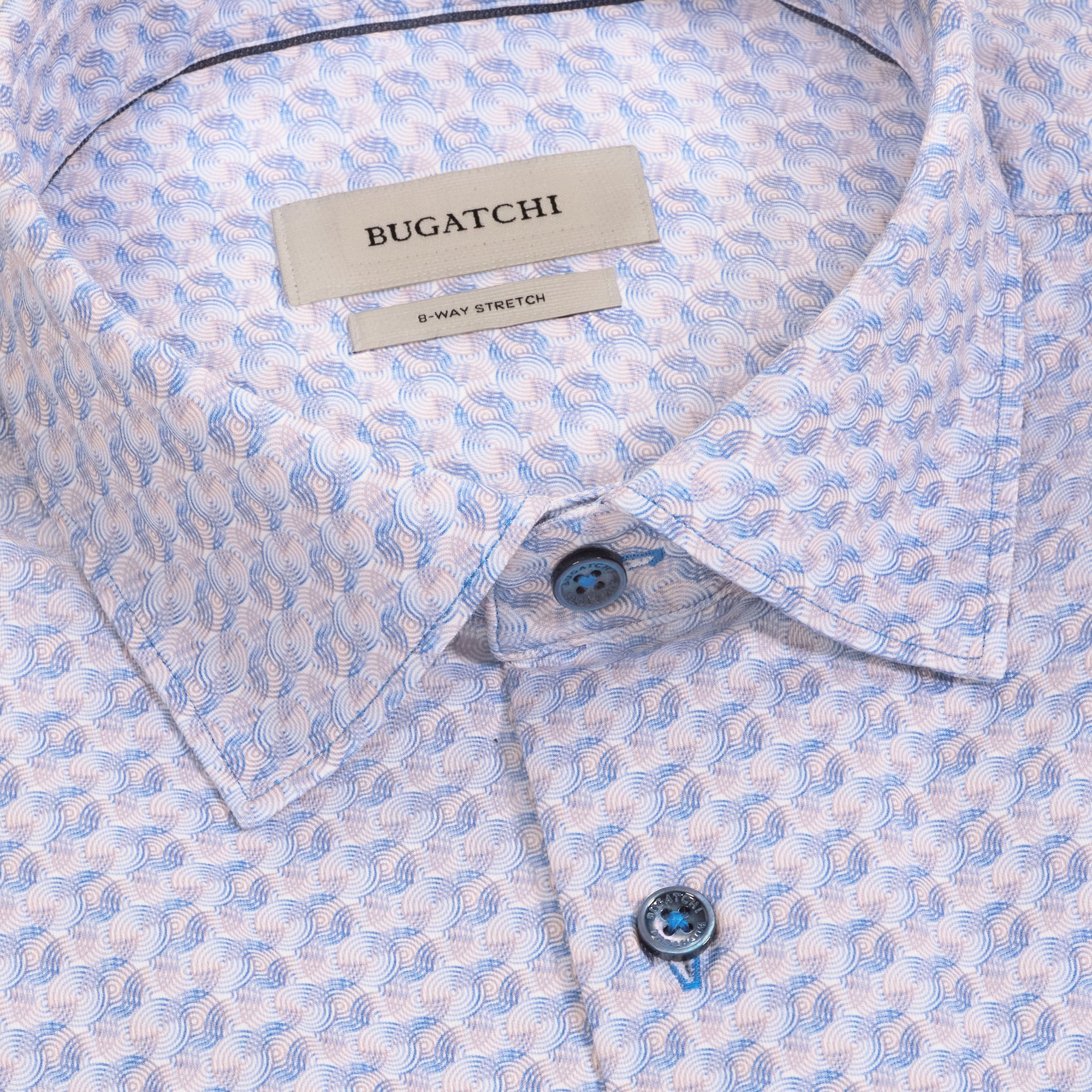 James OoohCotton Geometric Shirt