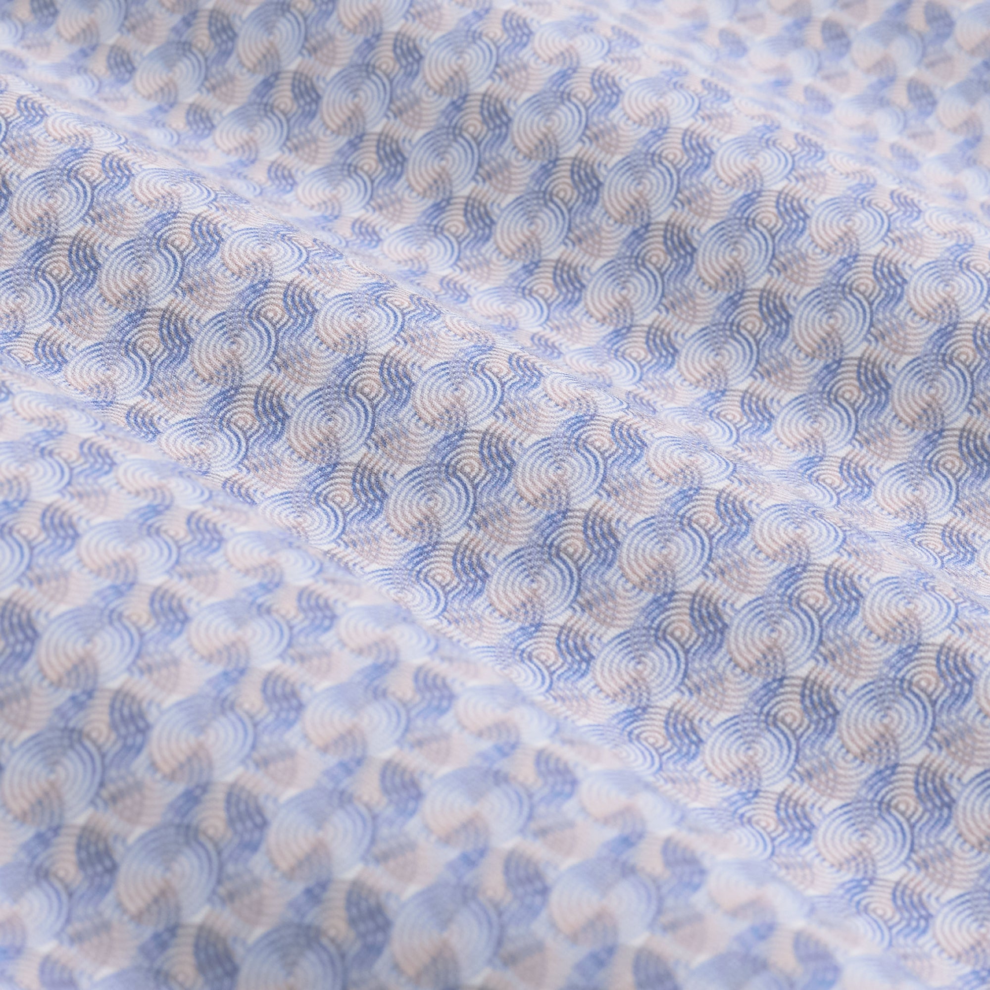 James OoohCotton Geometric Shirt
