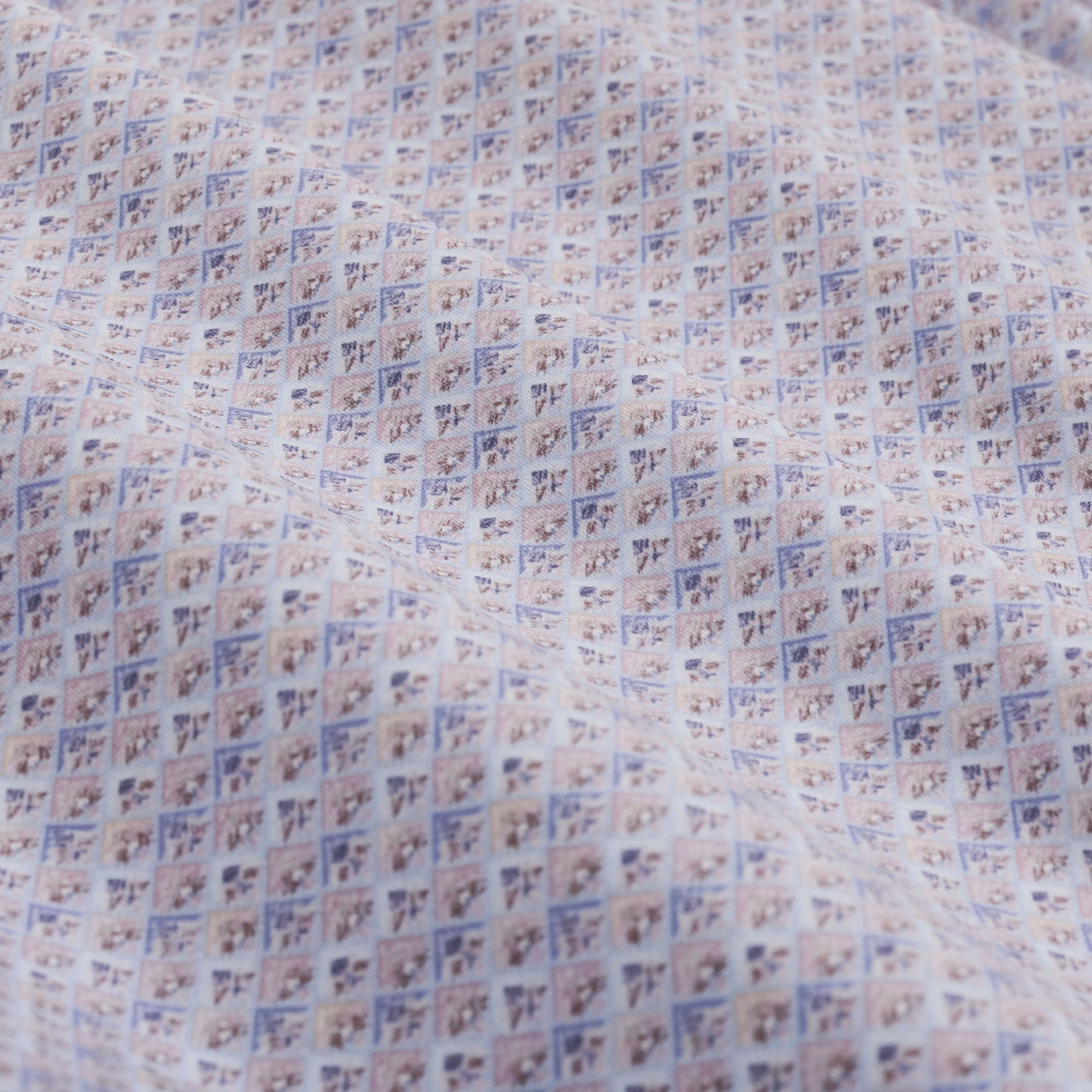 James OoohCotton Geometric Shirt