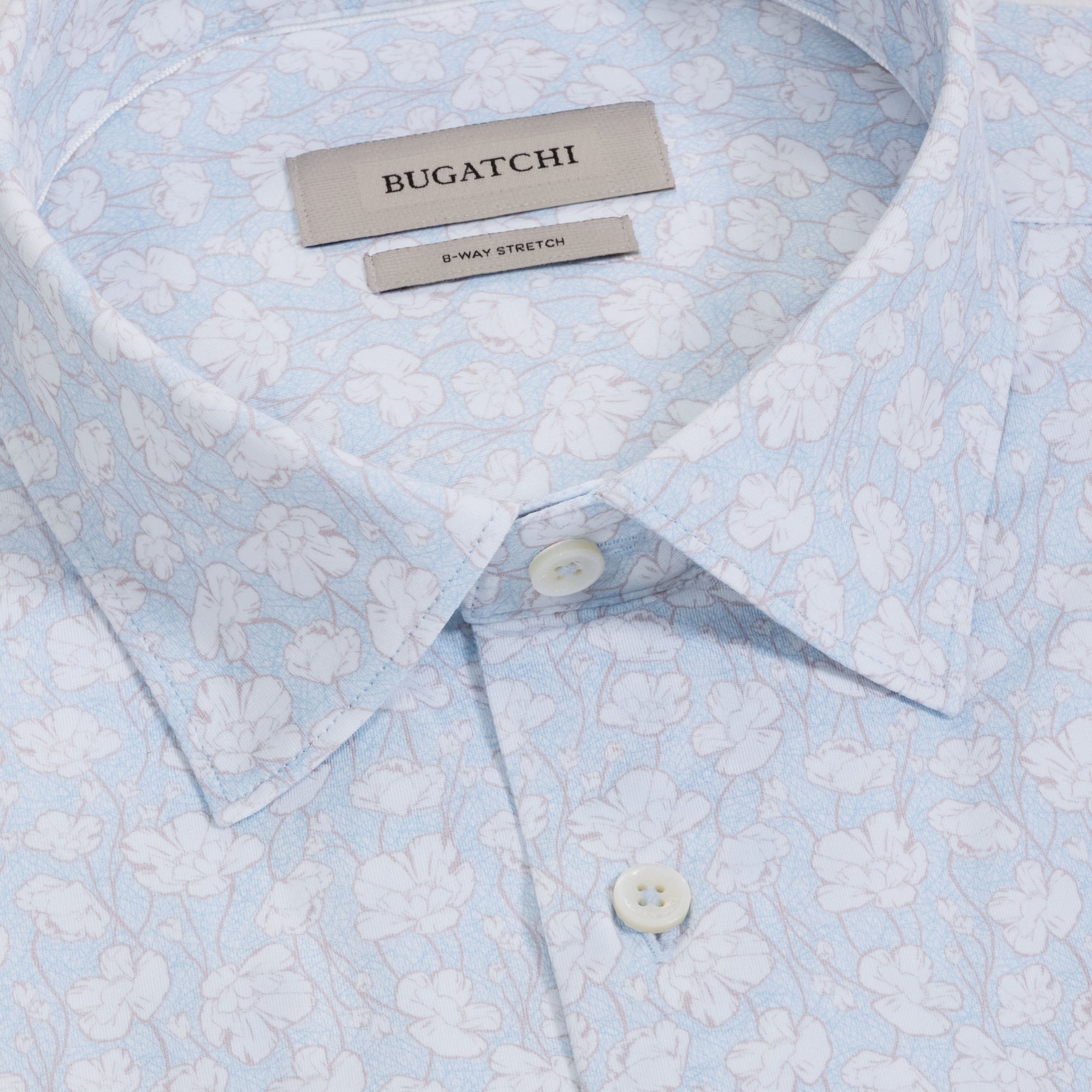 Miles OoohCotton Floral Short-Sleeve Shirt