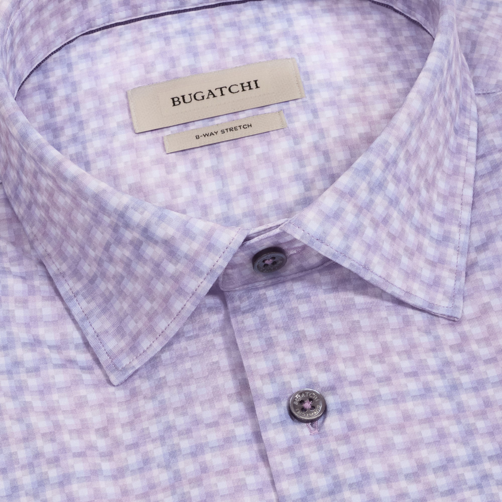 Miles OoohCotton Gingham Short-Sleeve Shirt