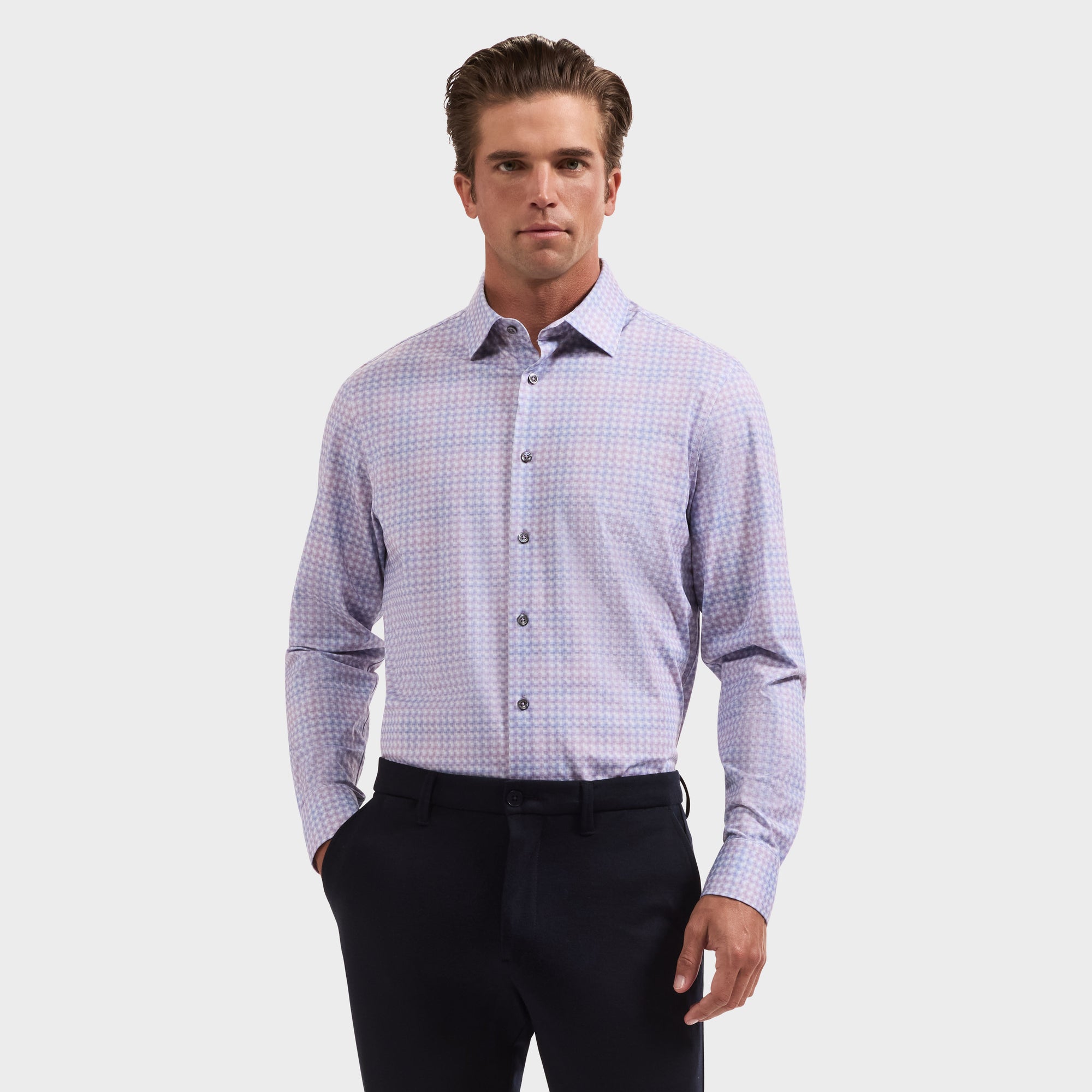 James OoohCotton Gingham Shirt