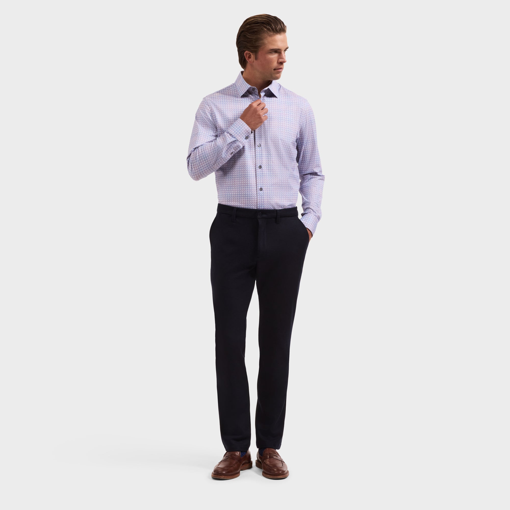 James OoohCotton Gingham Shirt