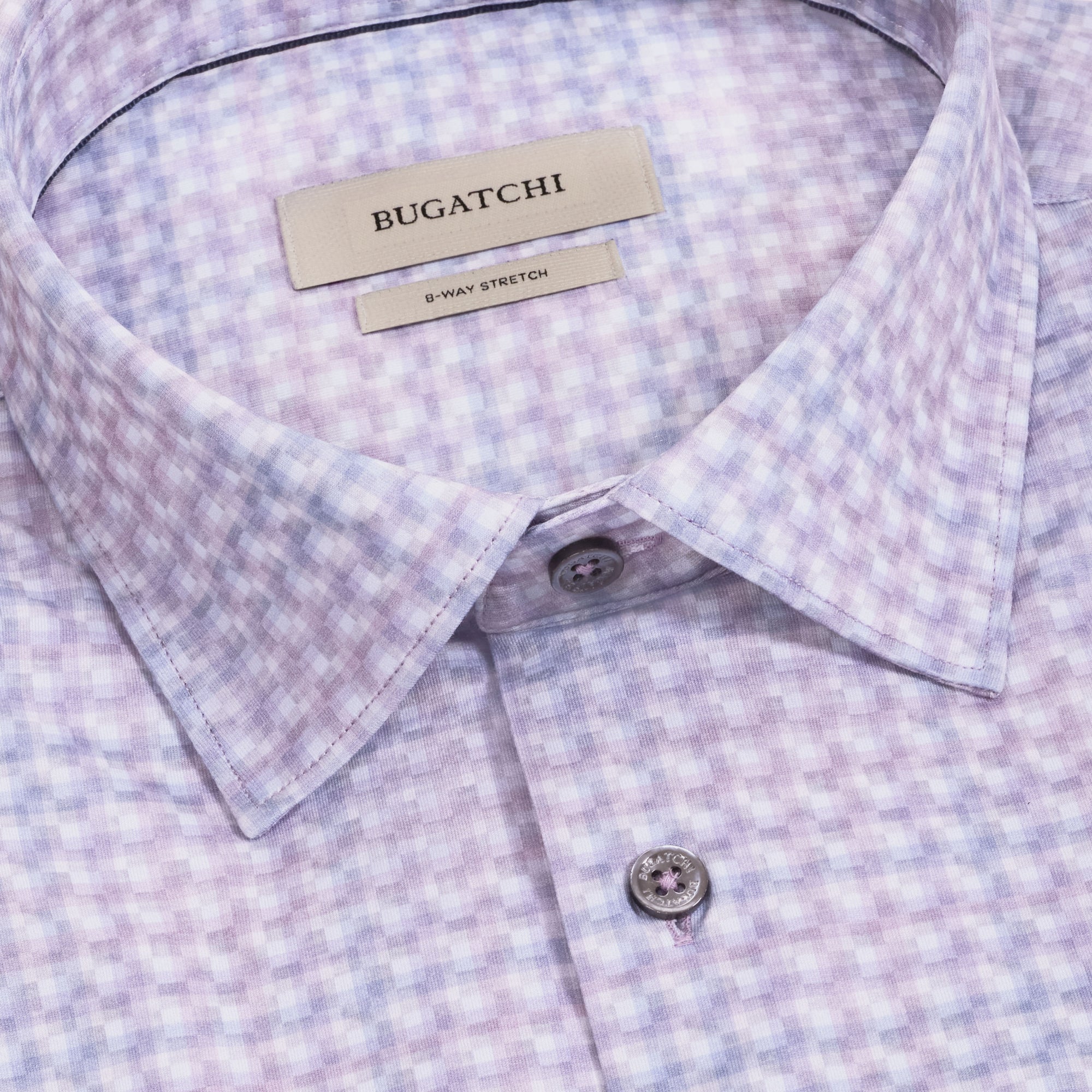 James OoohCotton Gingham Shirt